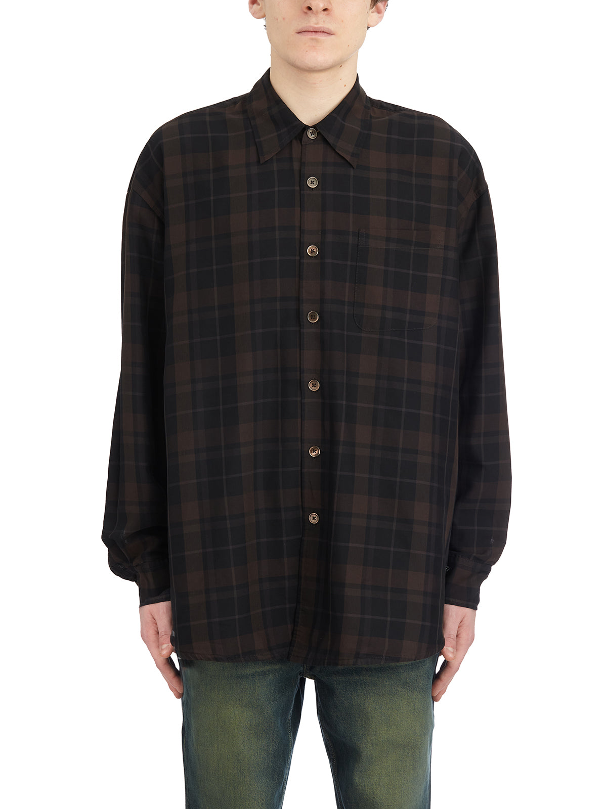 OUR LEGACY Oversized Borrowed Shirt