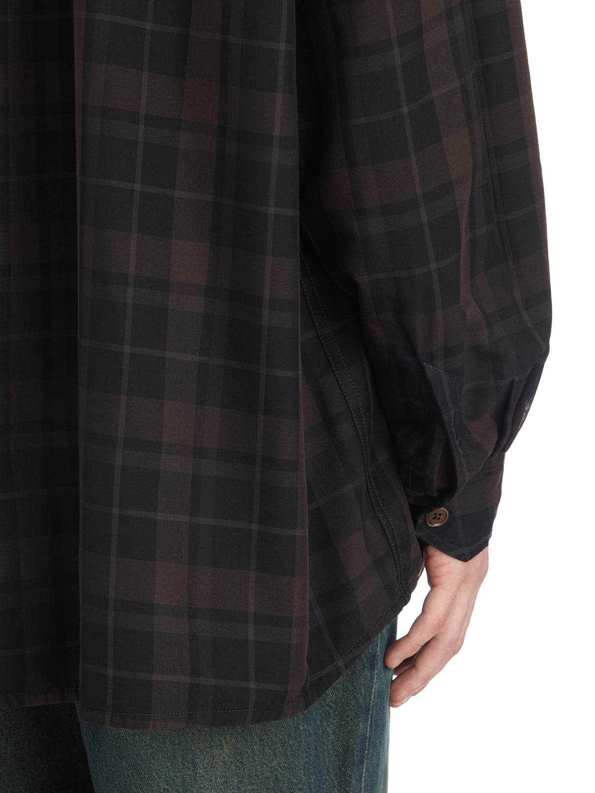 OUR LEGACY Oversized Borrowed Shirt