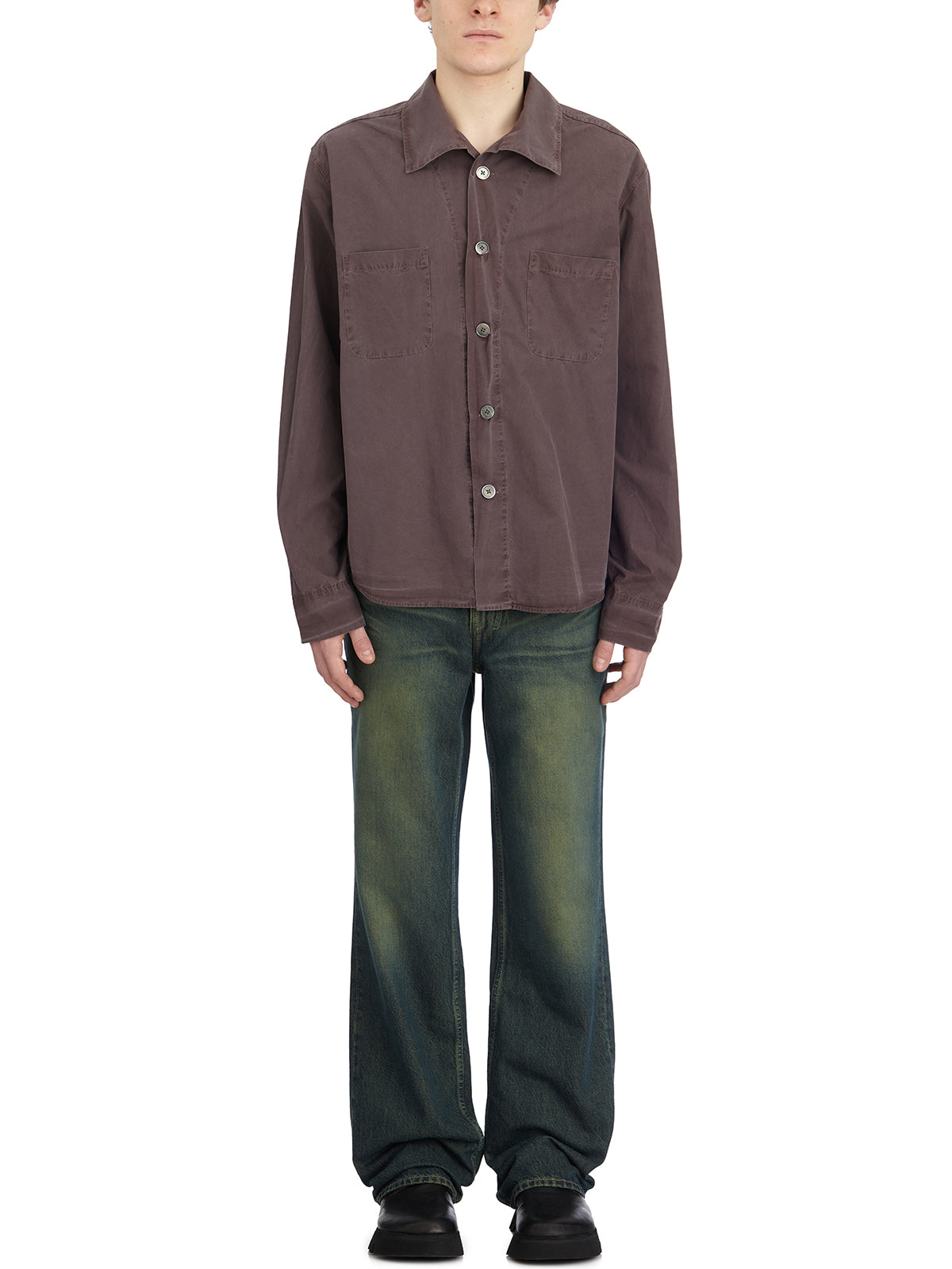 OUR LEGACY 70s Cut High-Waisted Men's Jeans