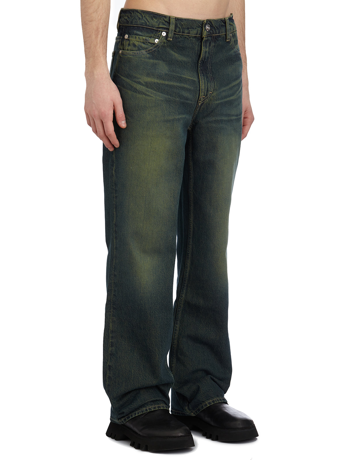 OUR LEGACY 70s Cut High-Waisted Men's Jeans