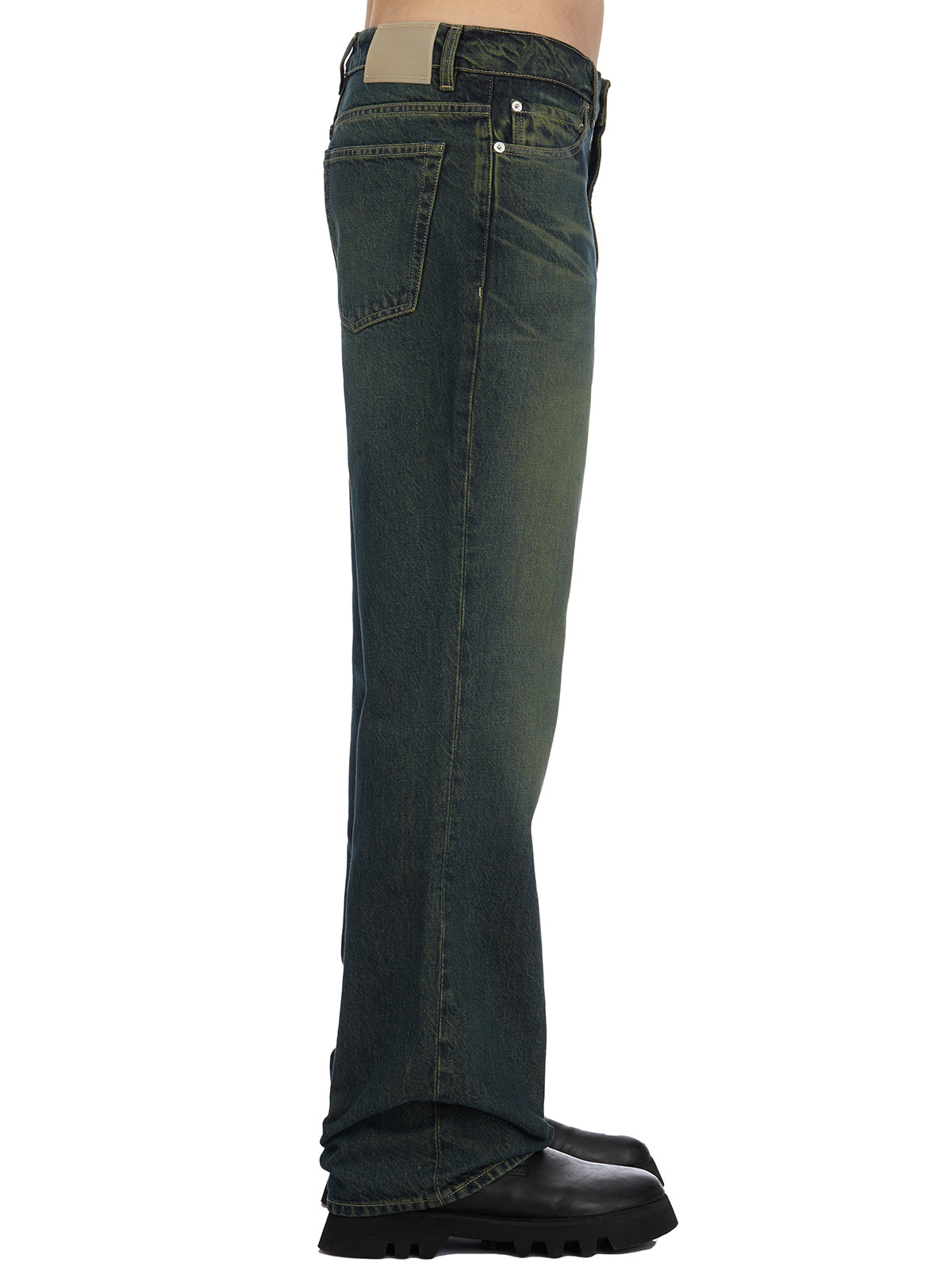 OUR LEGACY 70s Cut High-Waisted Men's Jeans