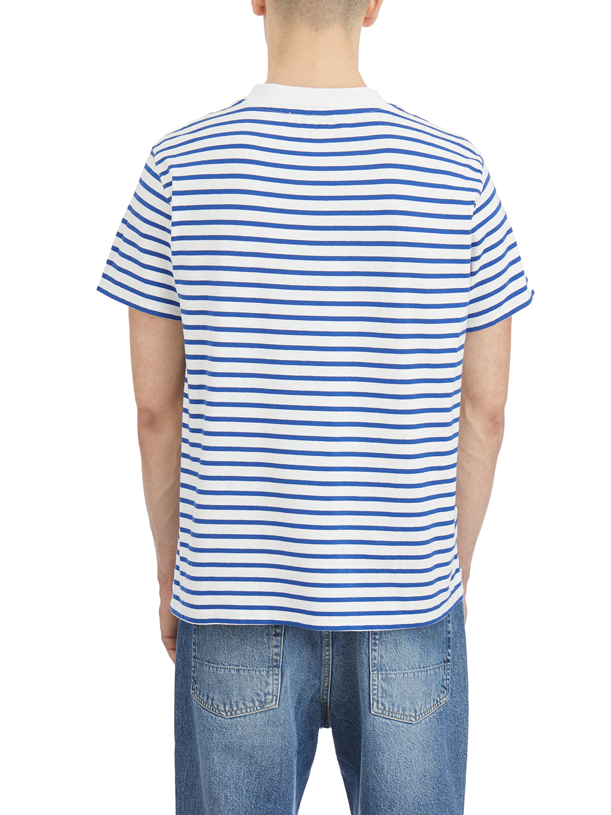 OUR LEGACY Relaxed Fit Striped T-Shirt