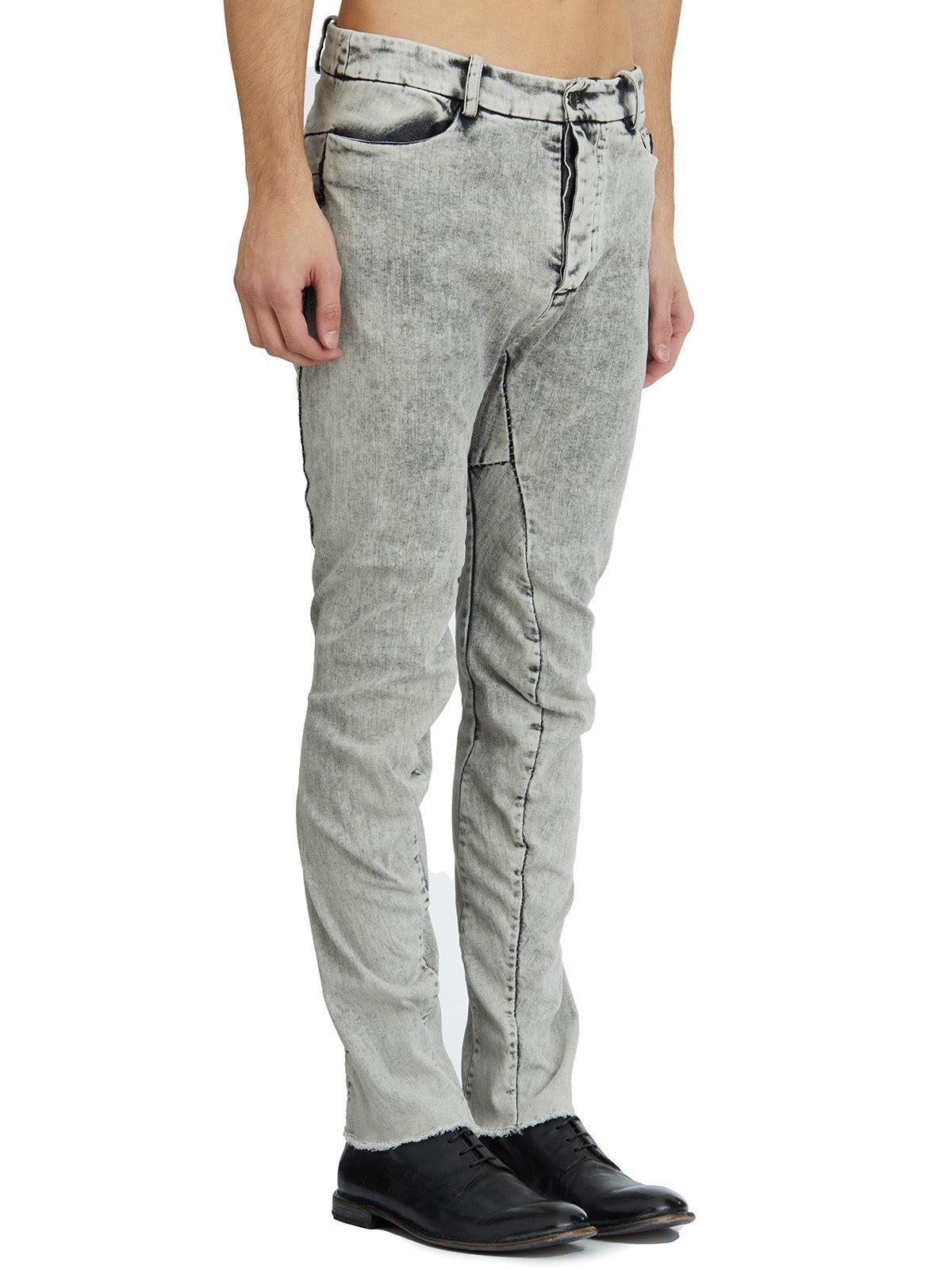 MASNADA Slim Fit Denim Trousers - Size 48