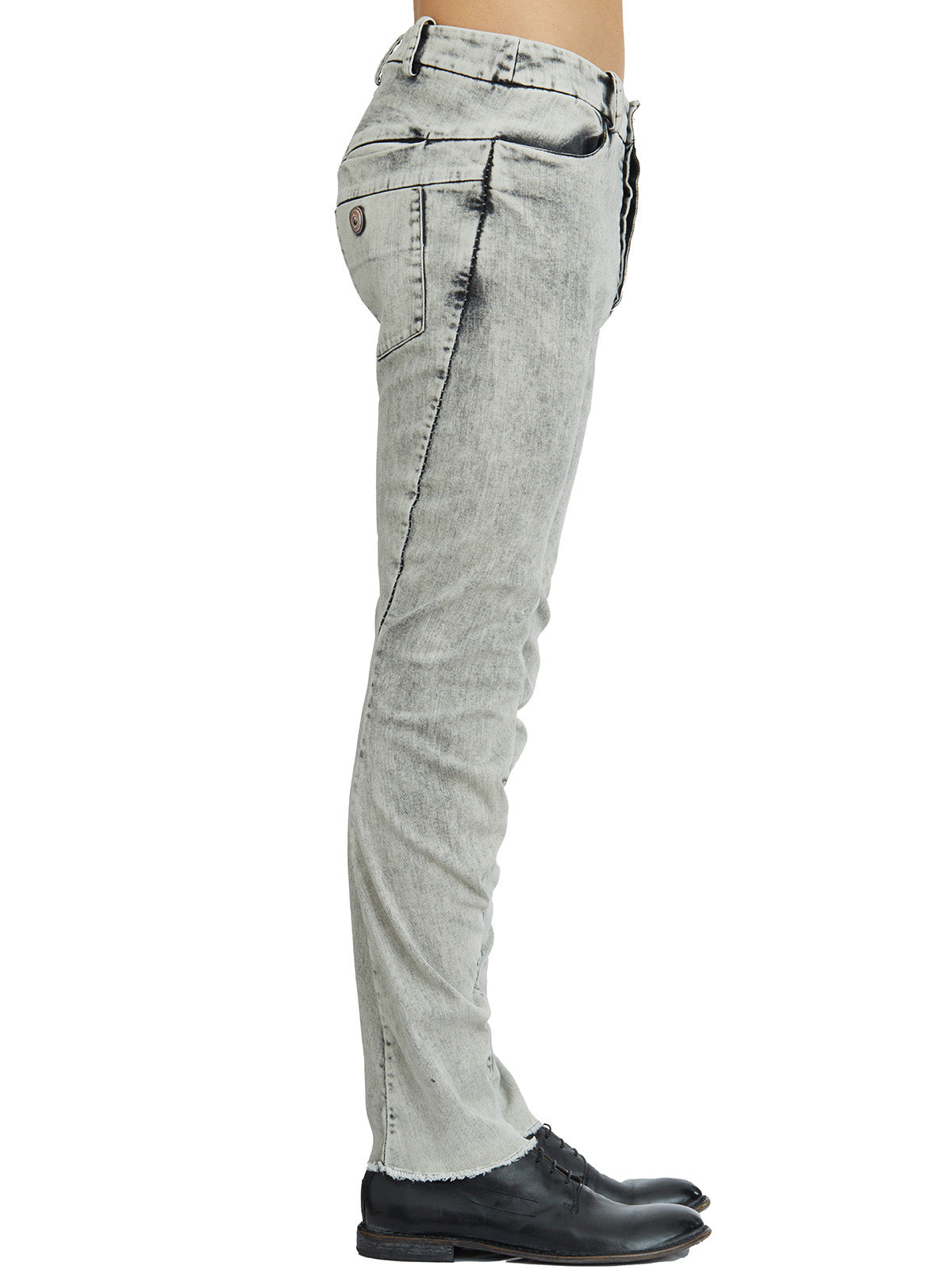 MASNADA Slim Fit Denim Trousers - Size 48
