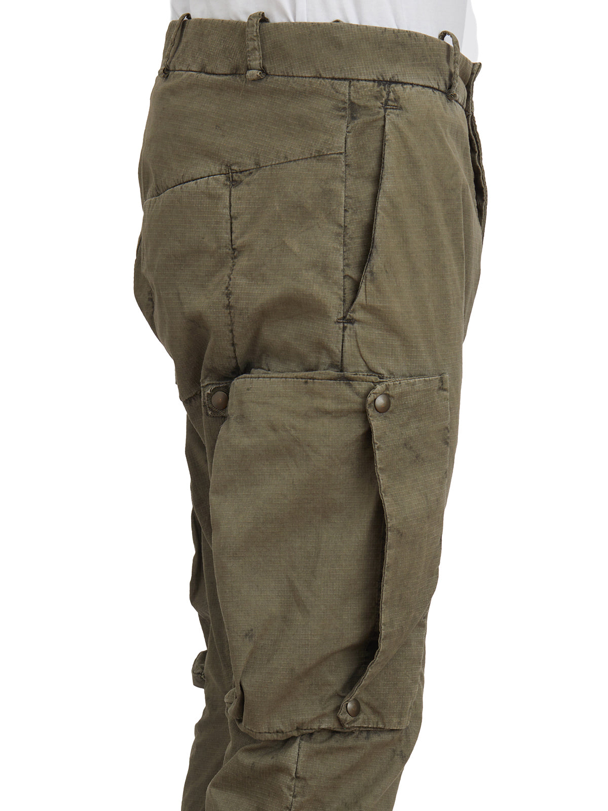 MASNADA Men's Cotton Pants with Pockets - Size 48