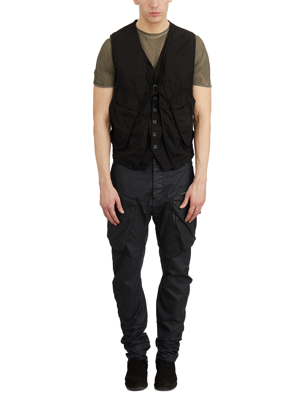 MASNADA Double Cotton Vest Size 50