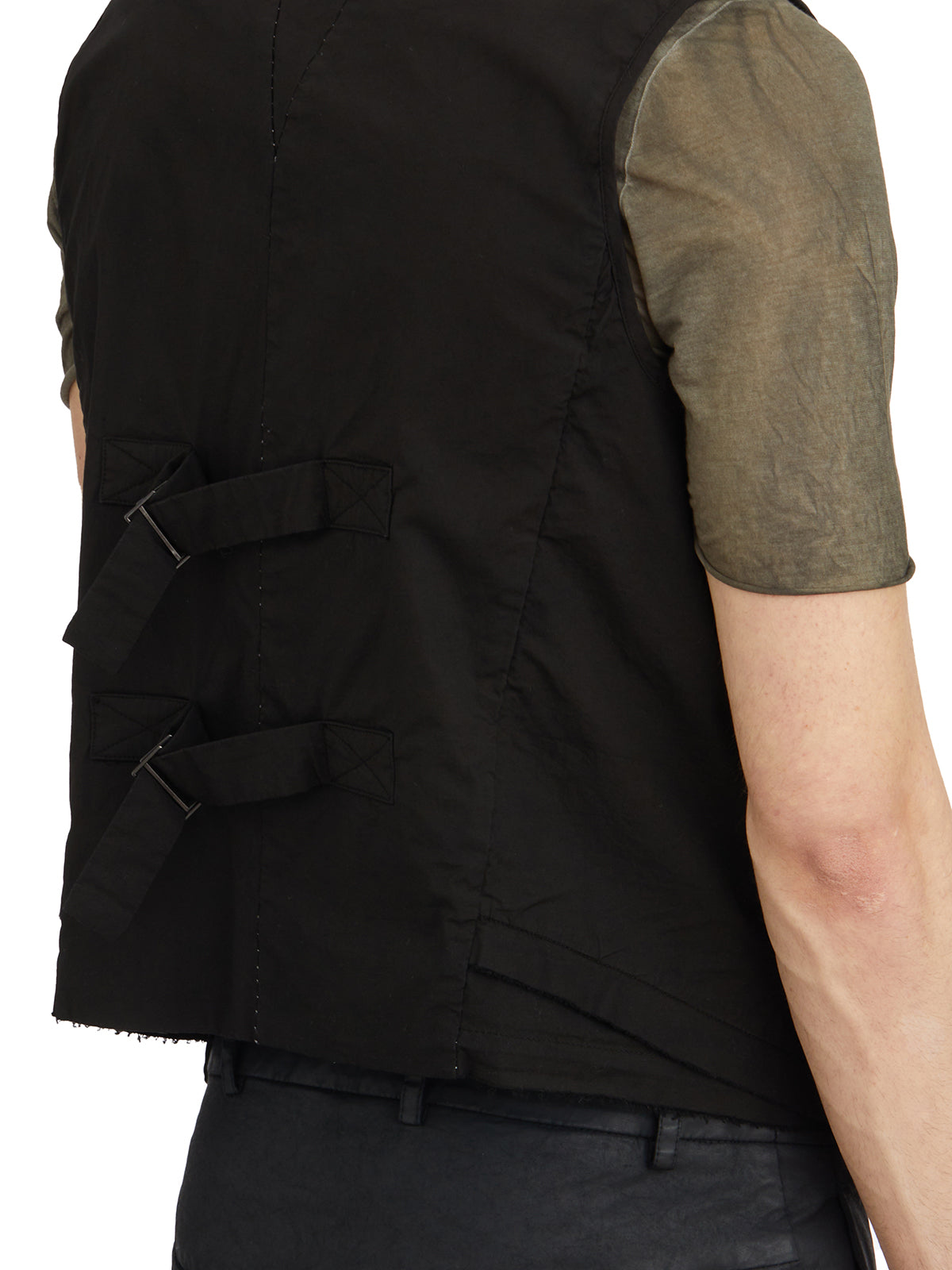 MASNADA Double Cotton Vest Size 50