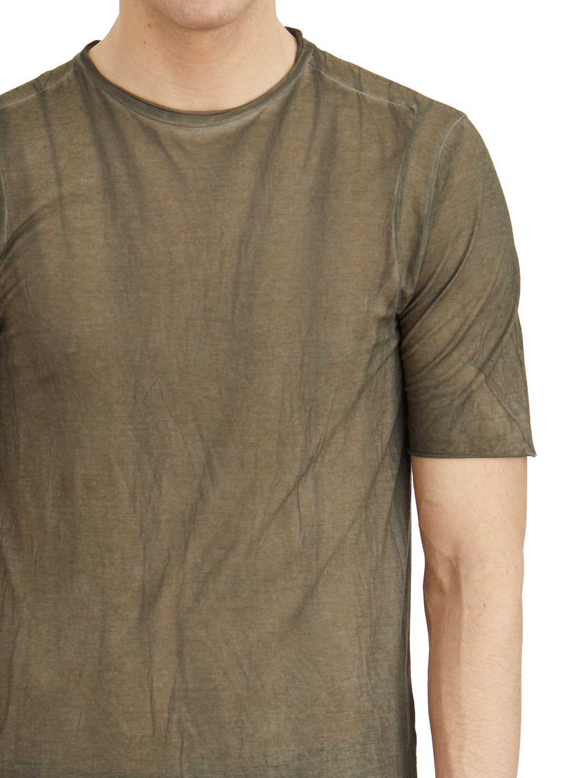 MASNADA Tiger Effect Crew Neck T-Shirt - Size M