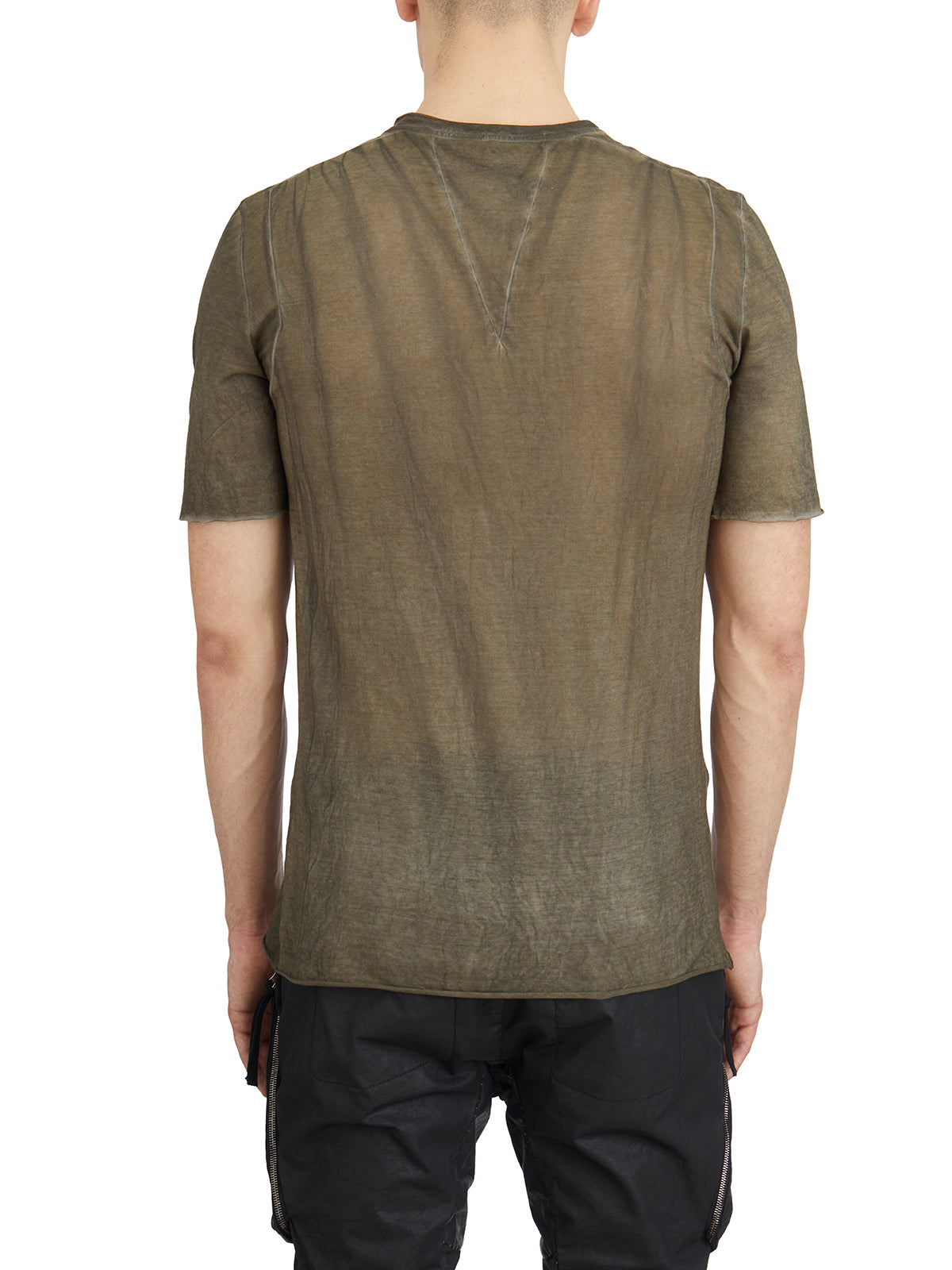 MASNADA Tiger Effect Crew Neck T-Shirt - Size M