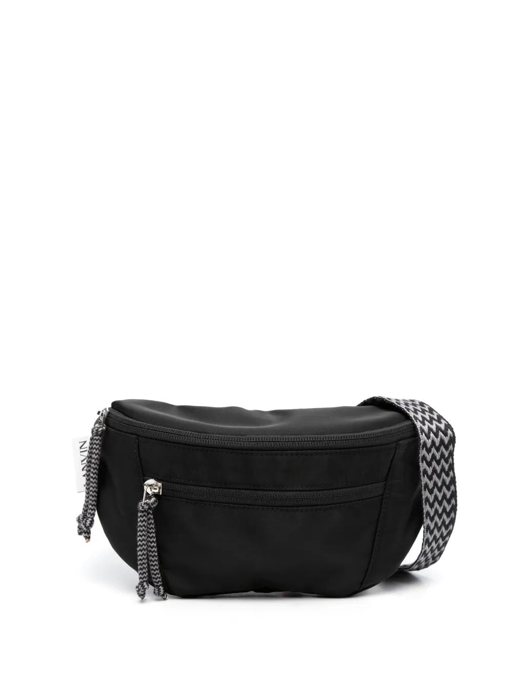 LANVIN Mini Waist Handbag - Curb Design