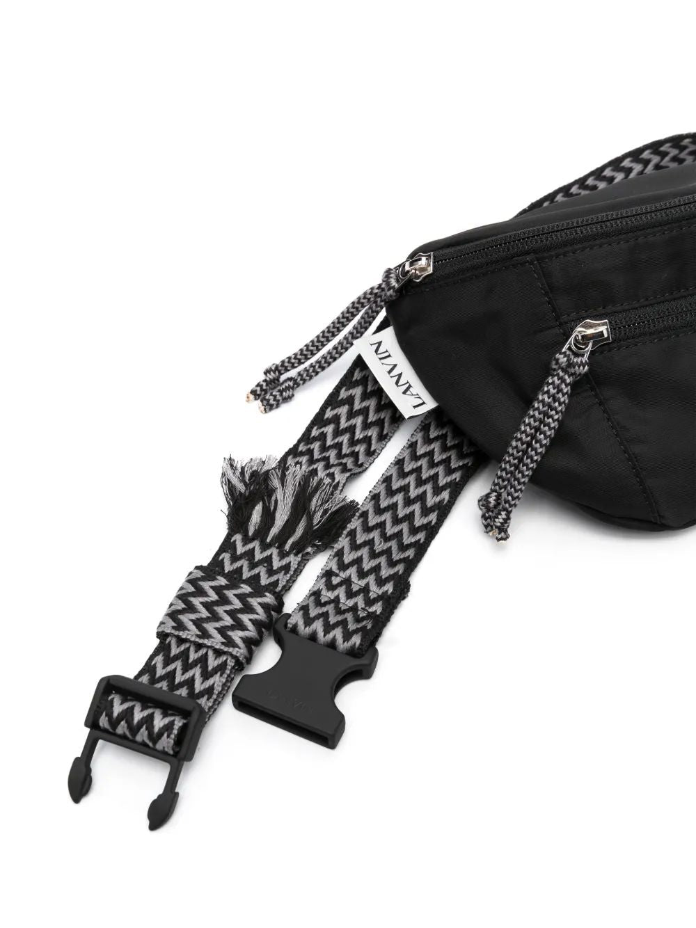 LANVIN Mini Waist Handbag - Curb Design