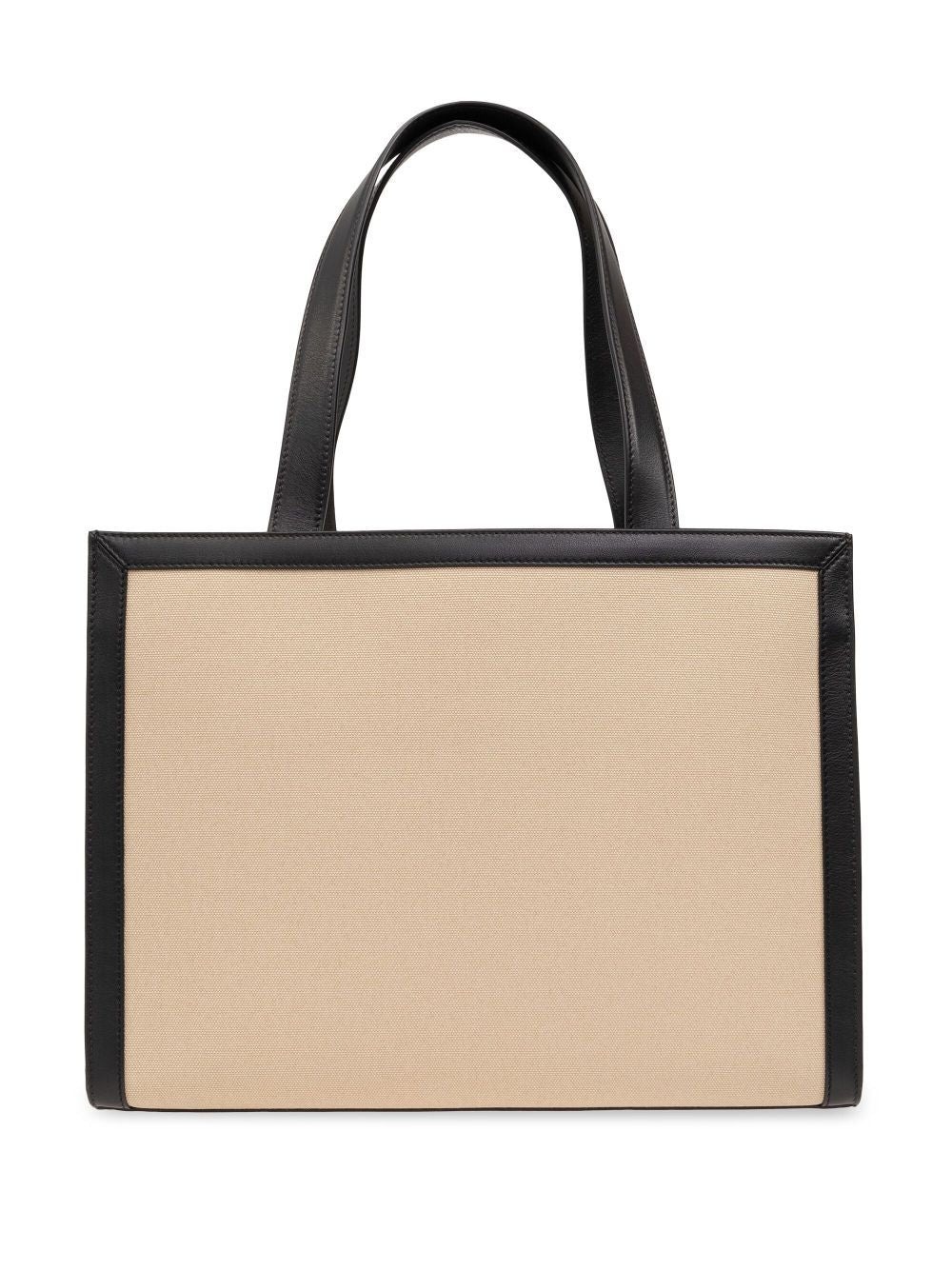 LANVIN Horizontal Frame Shopper Handbag