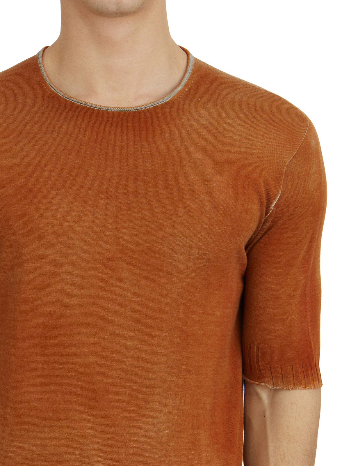 MD75 Men's Cotton Crew Neck Sweater - Size M