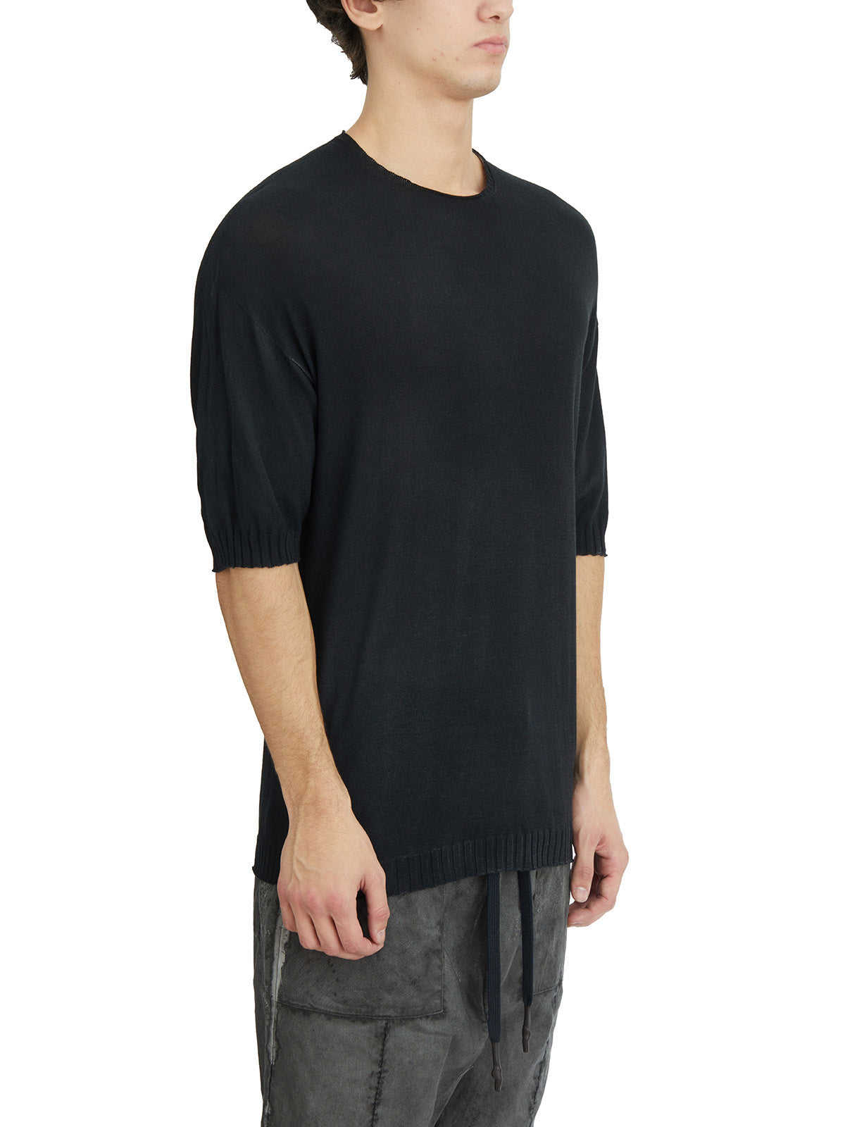 MD75 Men's Crew Neck Cotton Sweater - Size M