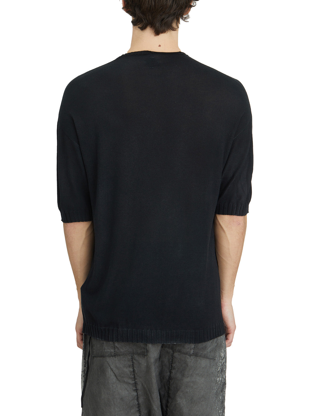 MD75 Men's Crew Neck Cotton Sweater - Size M