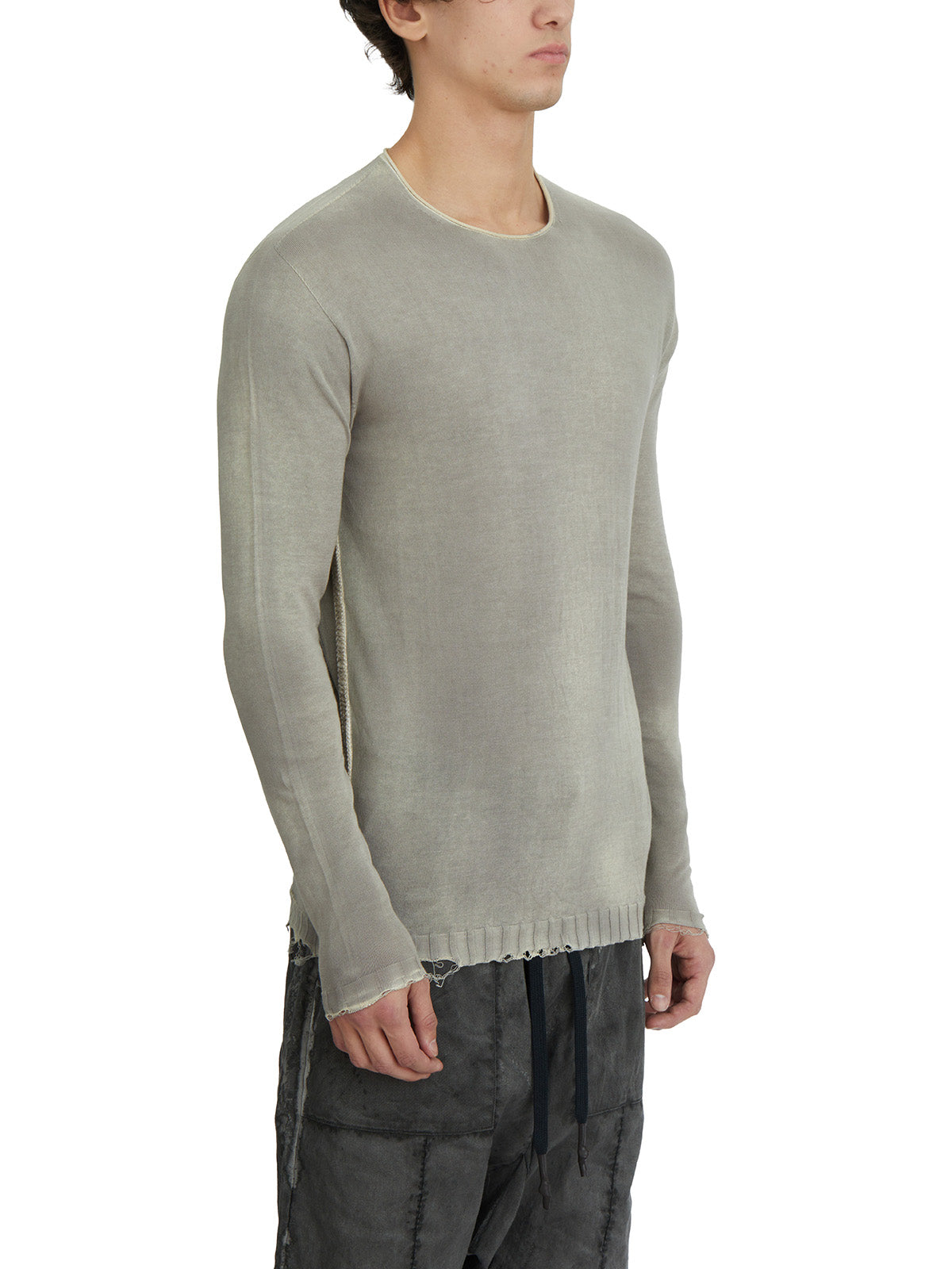 MD75 Crew Neck Cotton Sweater - Size M