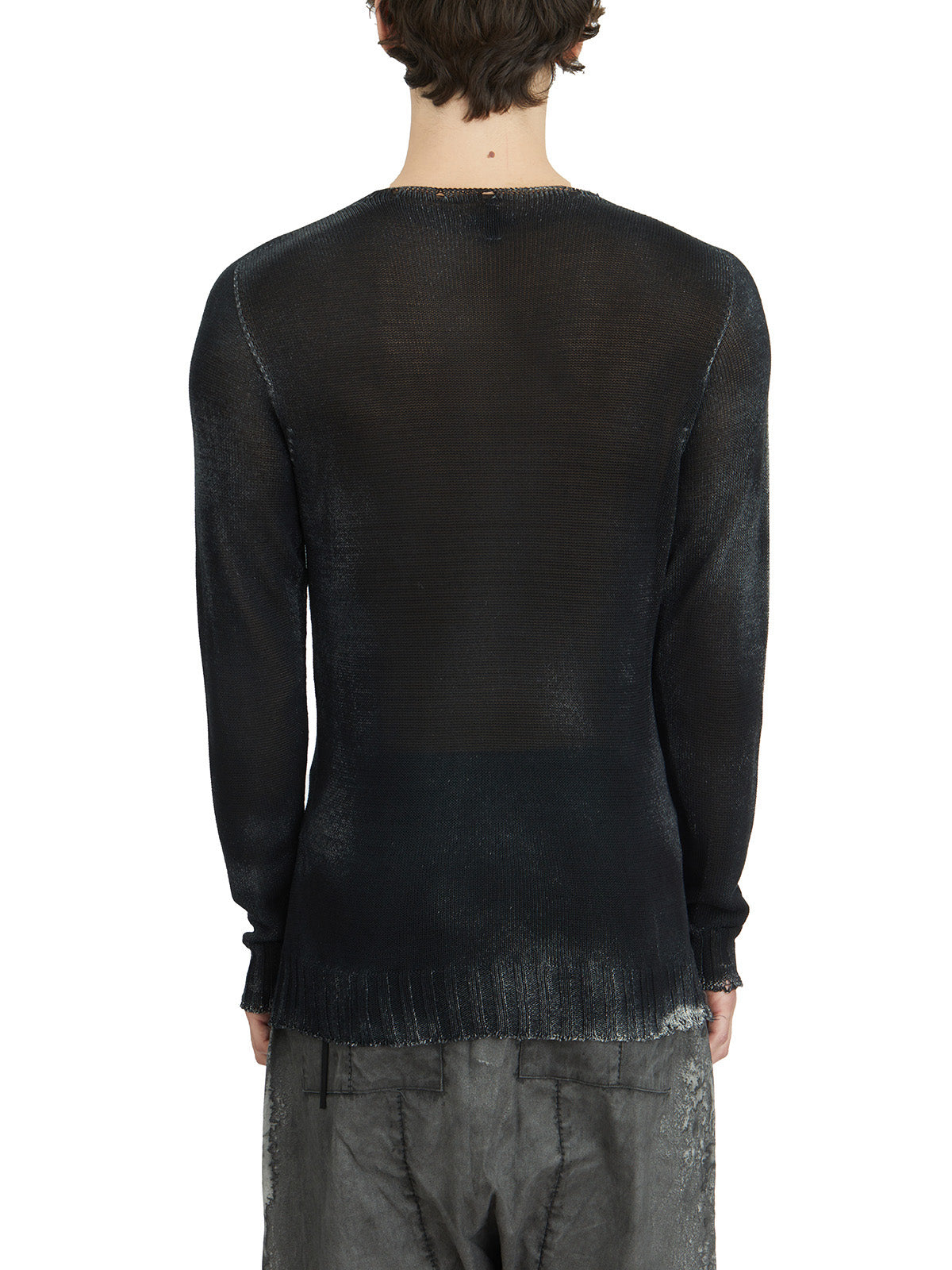 MD75 Crew Neck Cotton Sweater - Size M