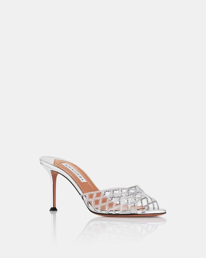 AQUAZZURA LUMIERE Flat 75 Mini Sandals for Women