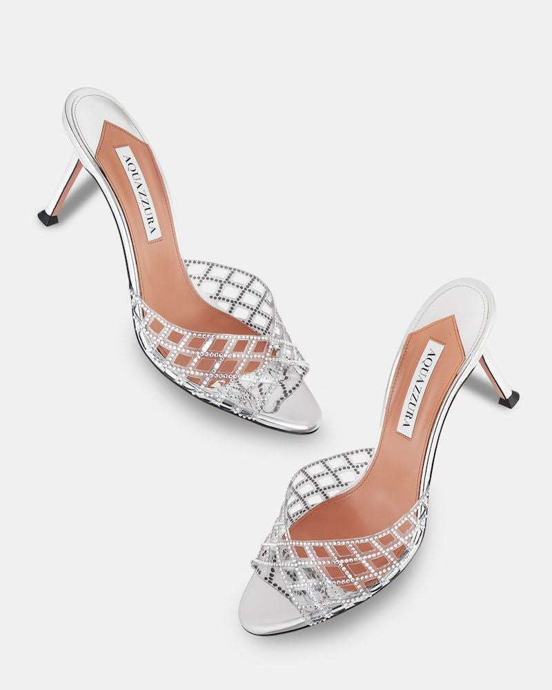 AQUAZZURA LUMIERE Flat 75 Mini Sandals for Women