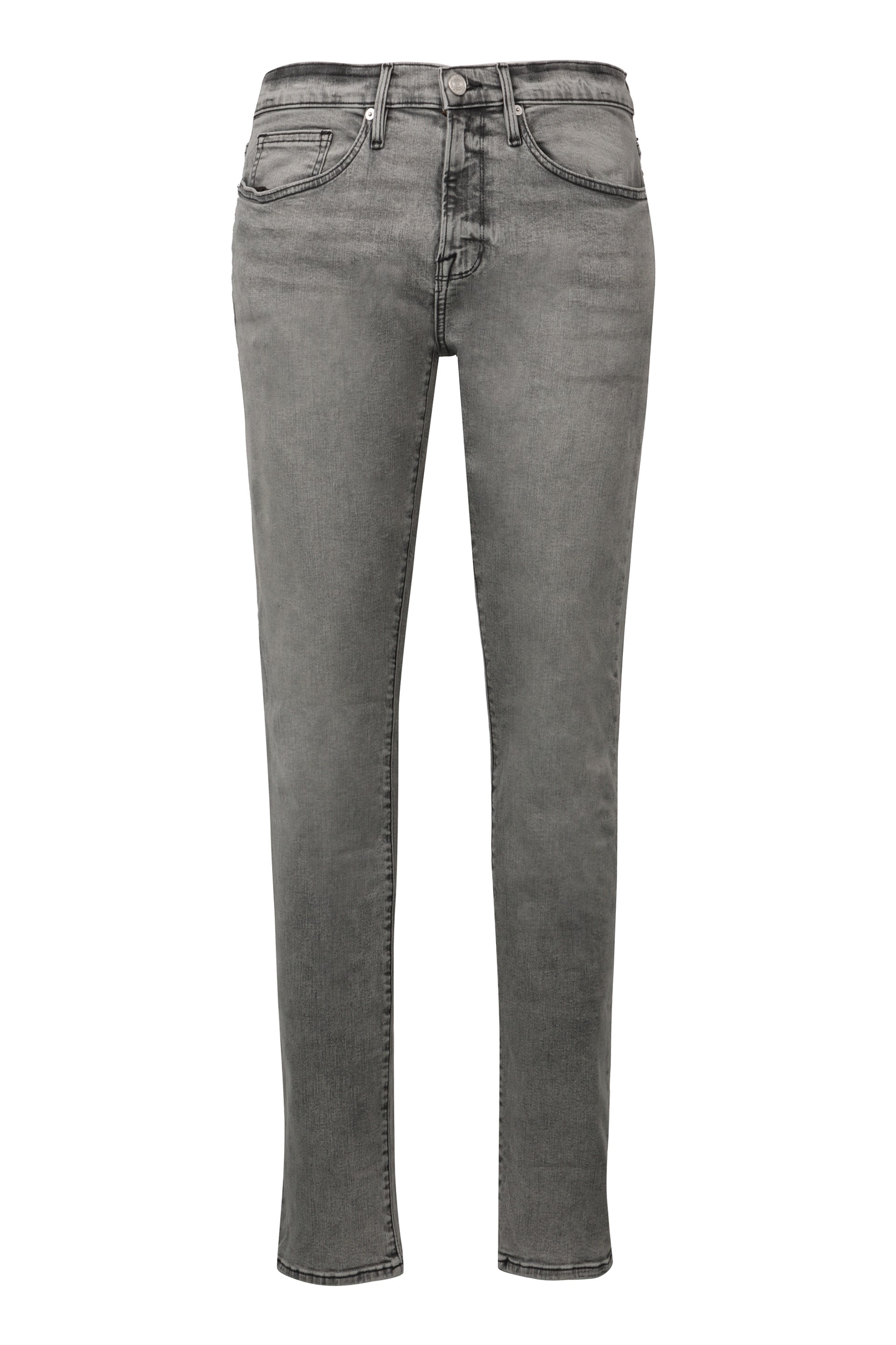 FRAME Slim Fit 5-Pocket Jeans