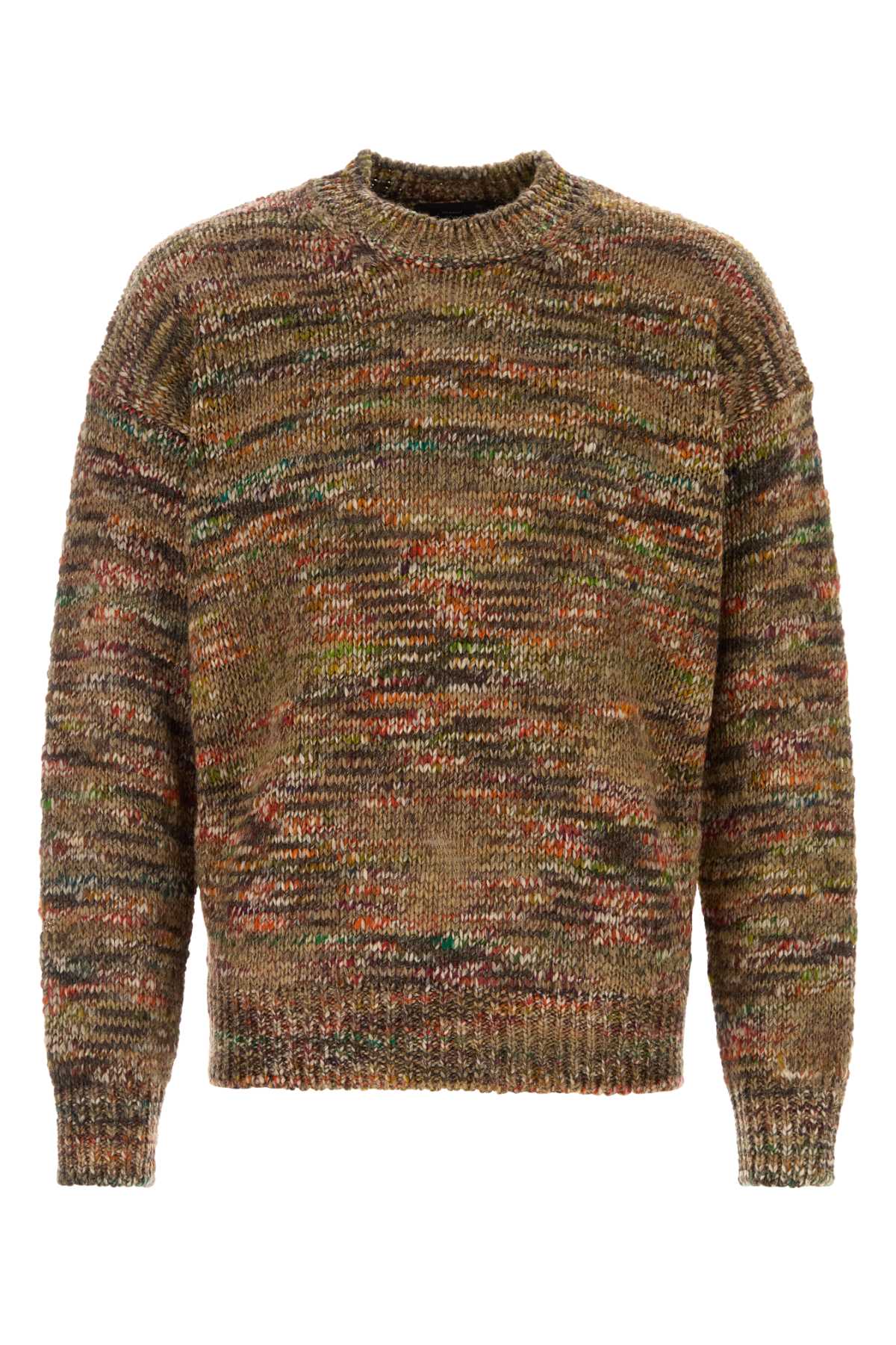 ALANUI Grunge Beat Sweater - Men's Multi