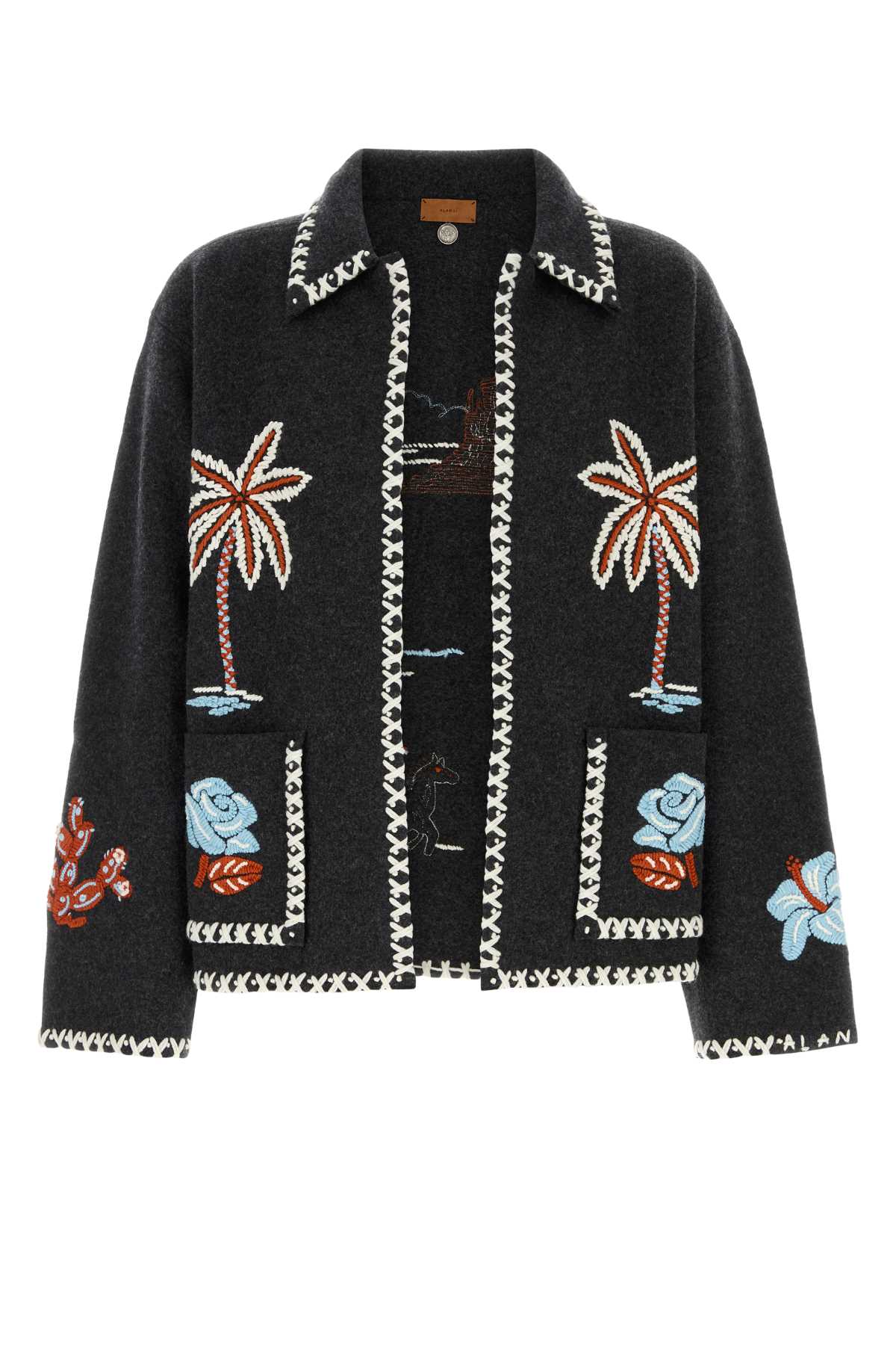 ALANUI Men's Mini Wool Jacket - Remember Me