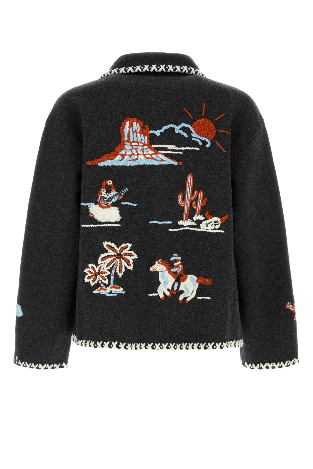 ALANUI Men's Mini Wool Jacket - Remember Me