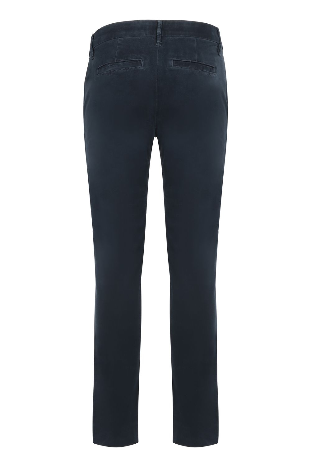 FRAME Slim Fit Chino Trousers