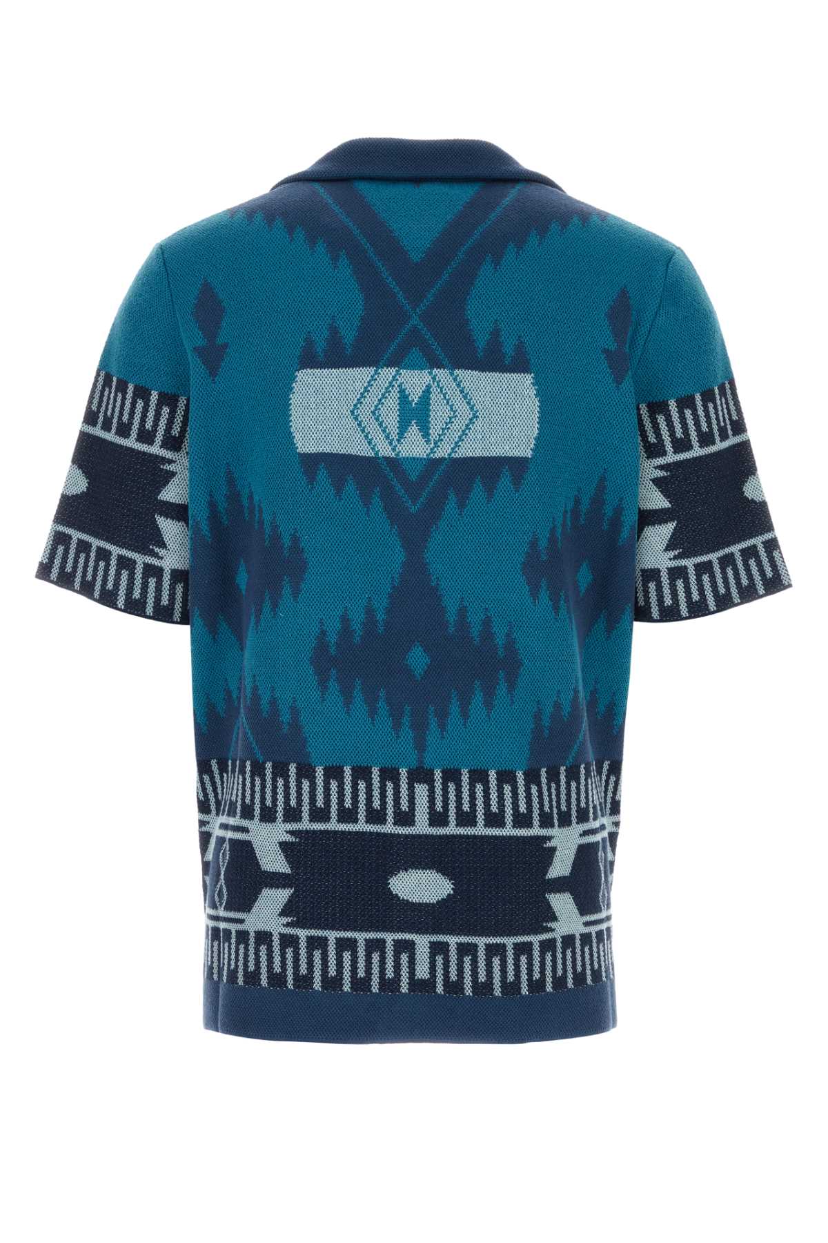 ALANUI Embroidered Cotton Shirt for Men