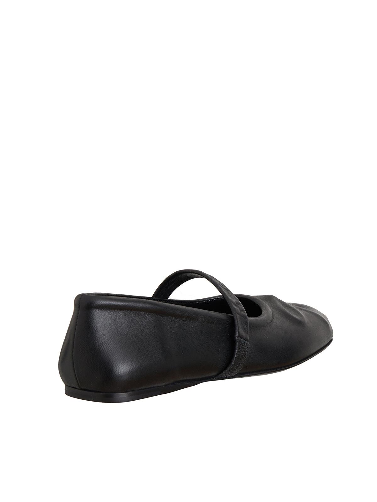 MARNI Classic Leather Mary Jane Ballerina Flats