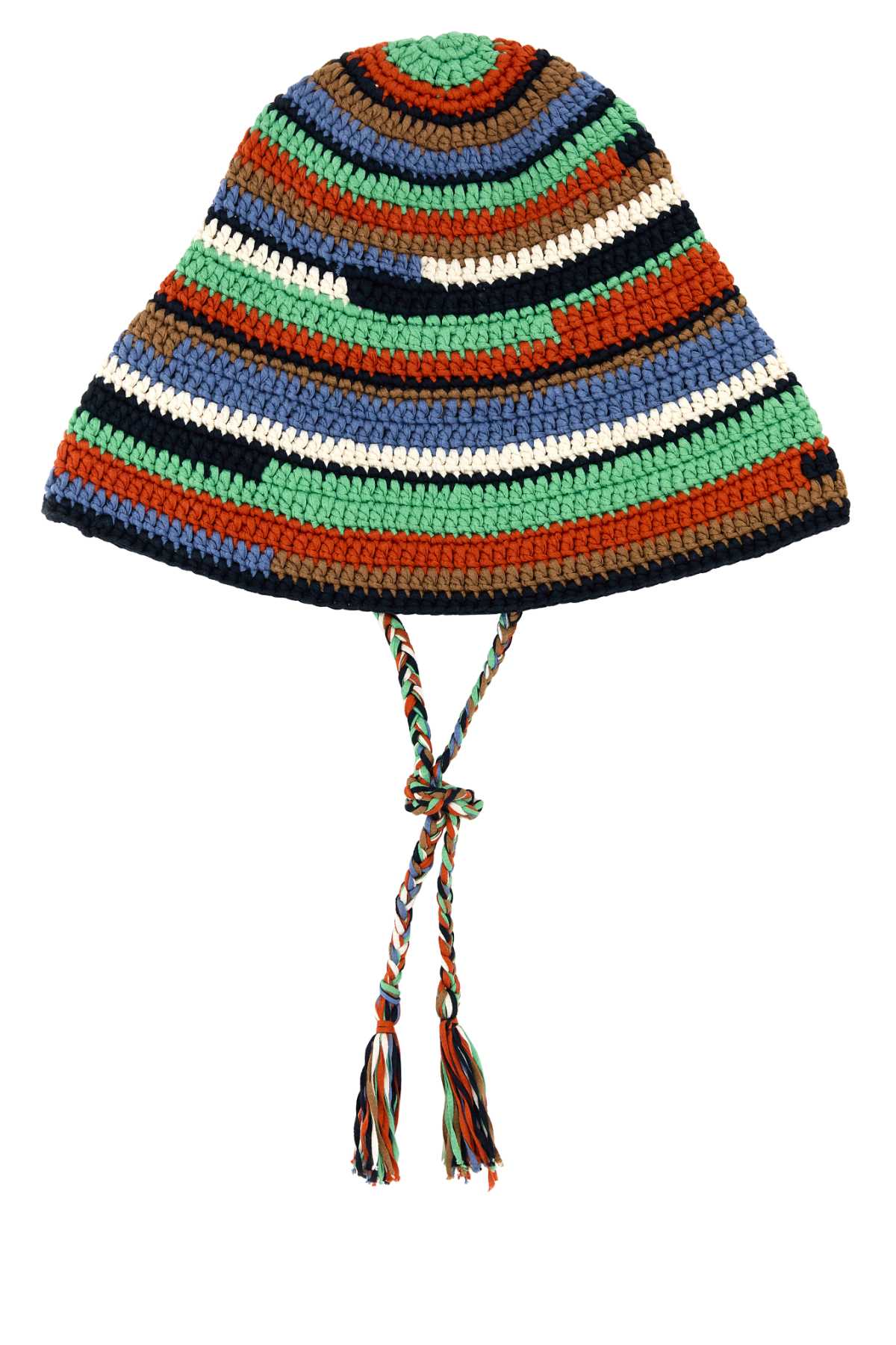 ALANUI Sunny Stripes Mini Bucket Hat