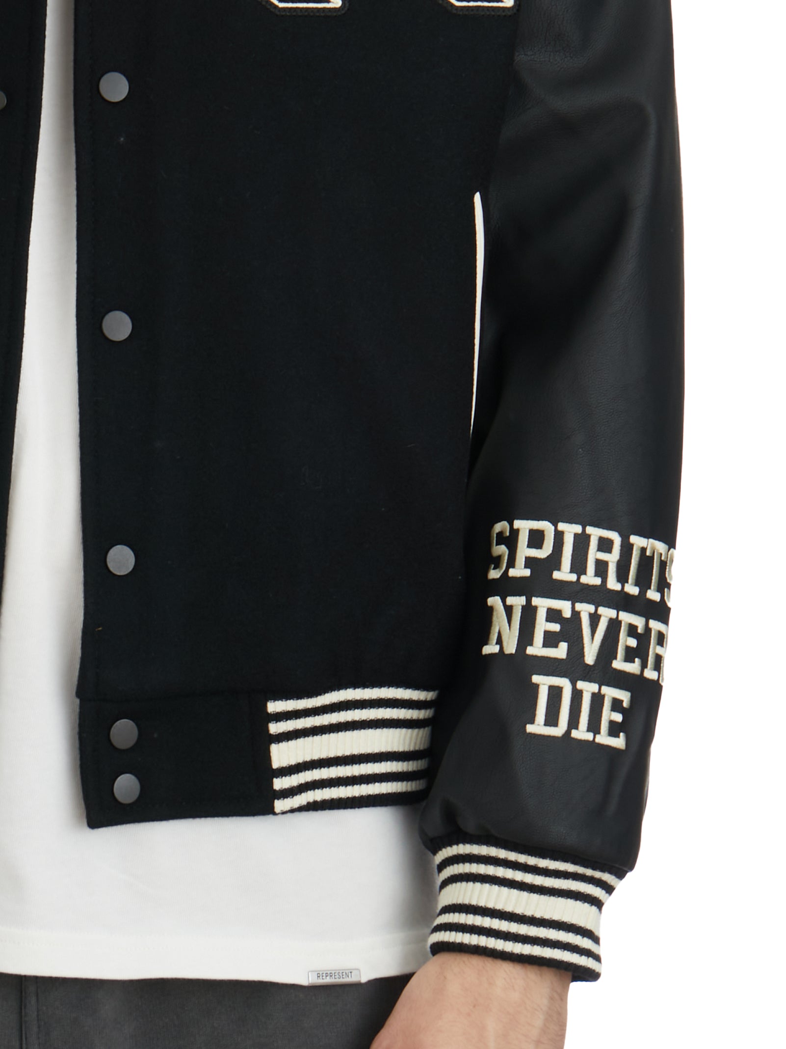 REPRESENT Varsity Owners Club Jacket - Medium