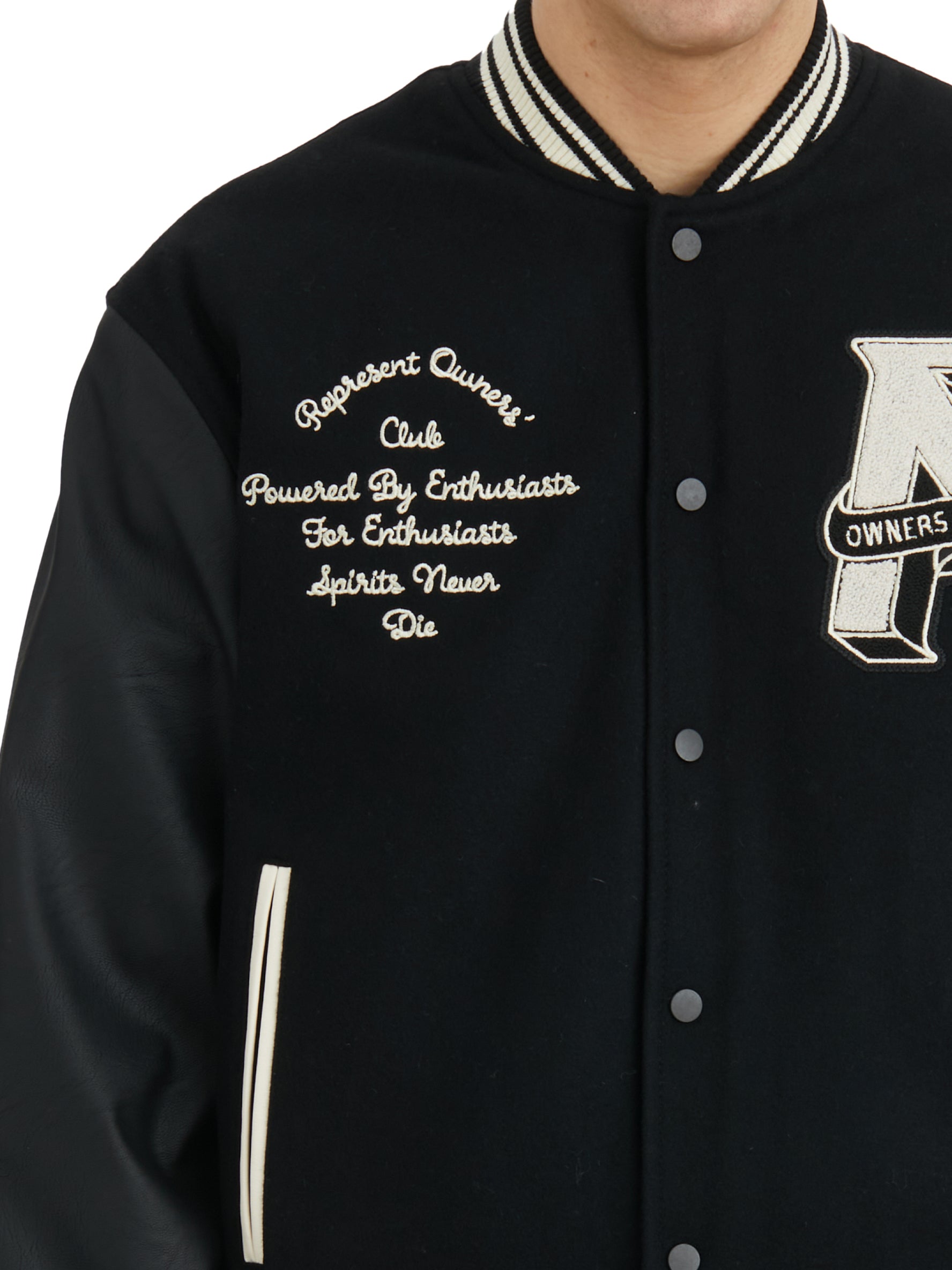 REPRESENT Varsity Owners Club Jacket - Medium