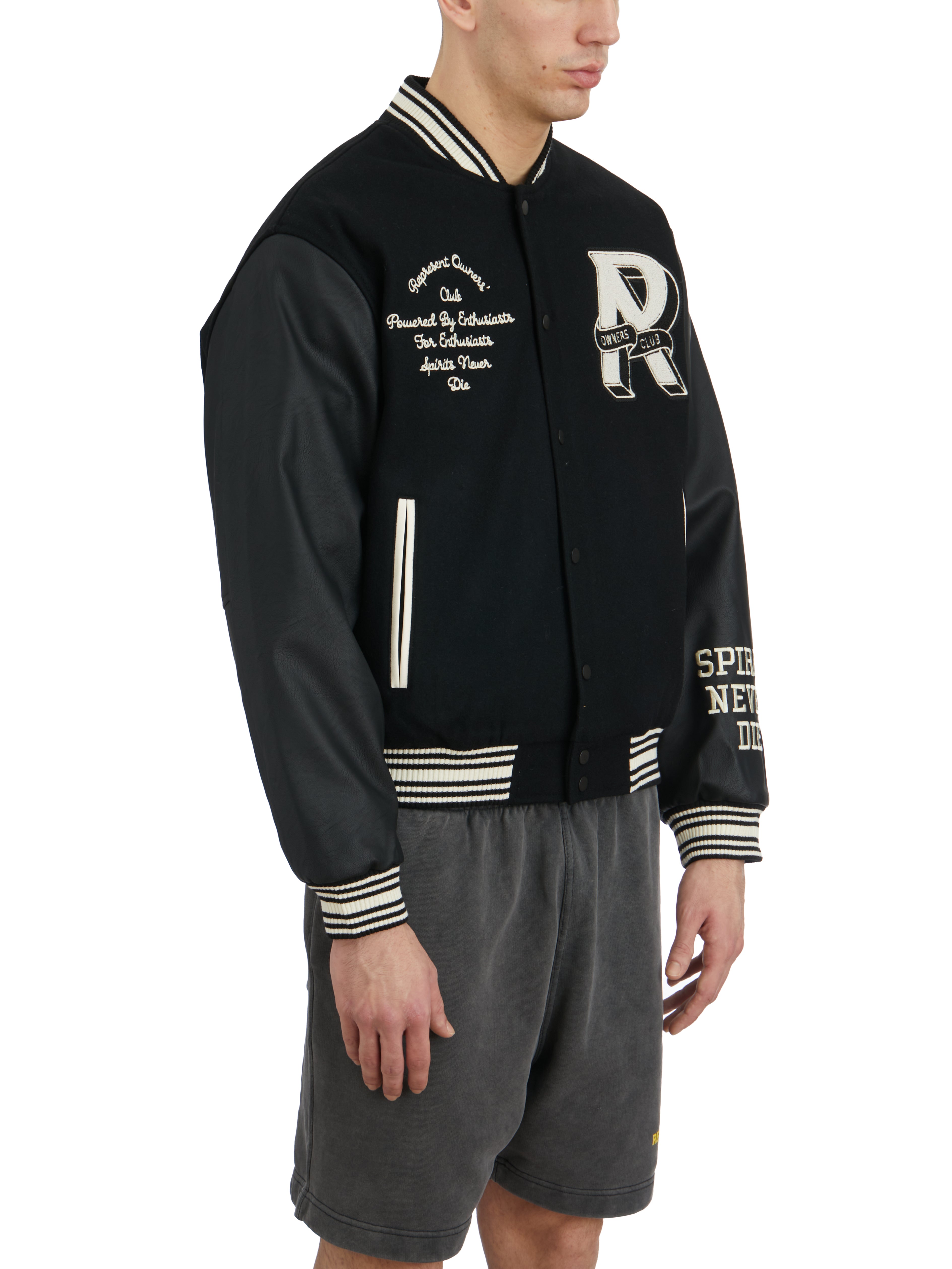 REPRESENT Varsity Owners Club Jacket - Medium