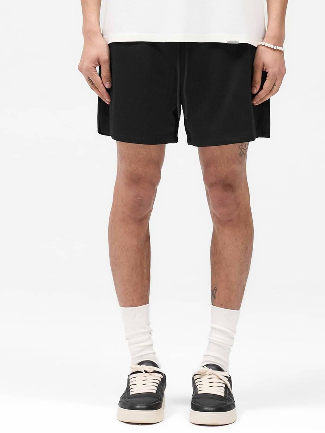 REPRESENT Mesh Bermuda Shorts for Men