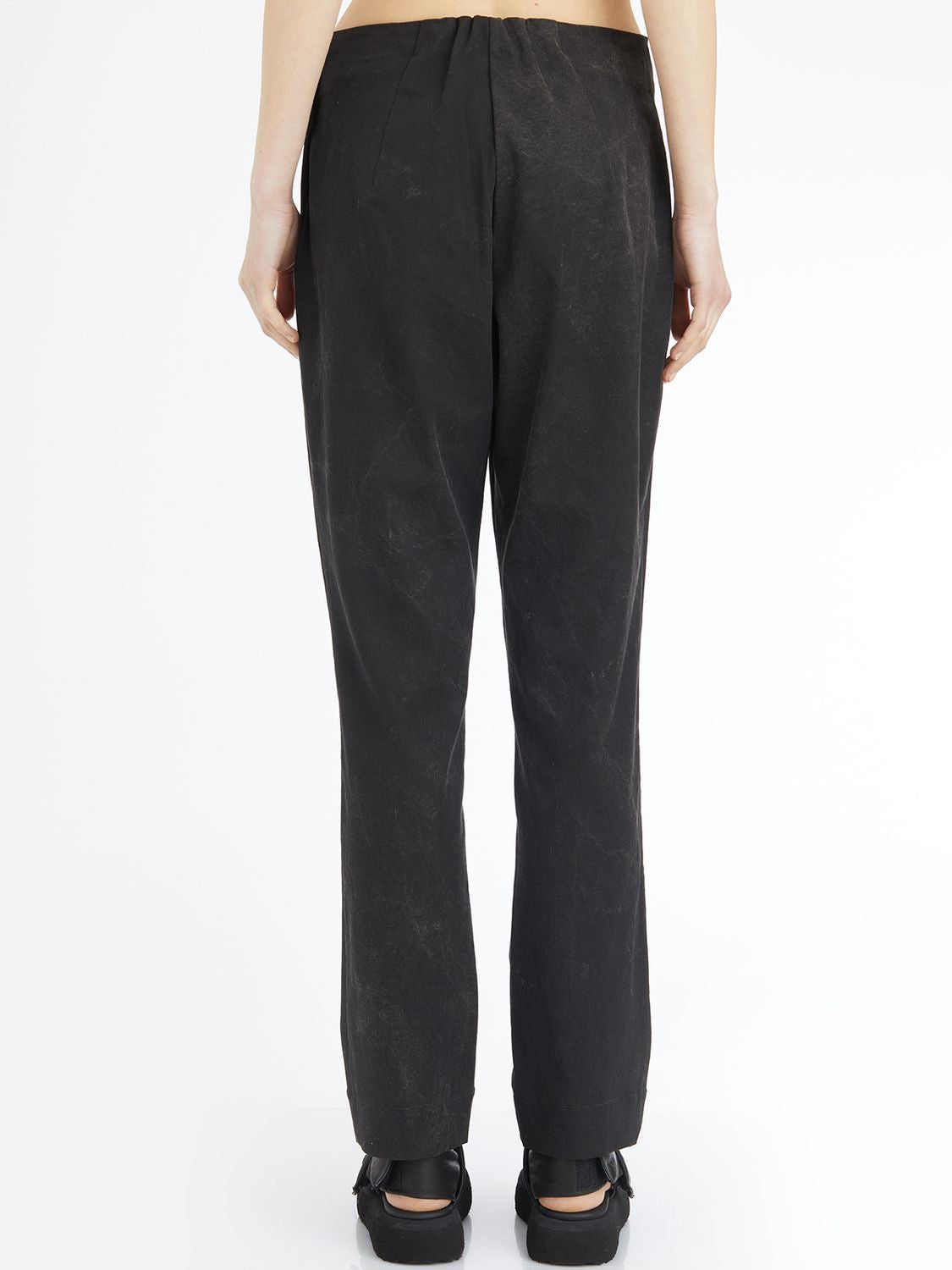 STUDIO B3 Essential Straight Leg Trousers - Size S-M