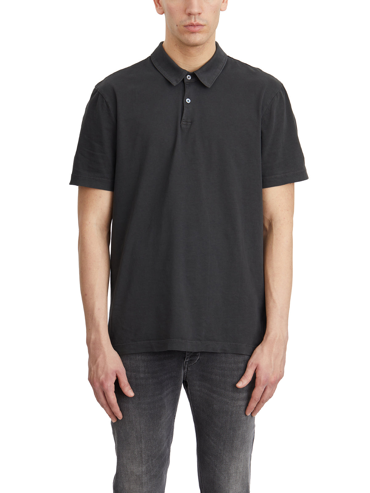JAMES PERSE Classic Cotton Polo - Size 3