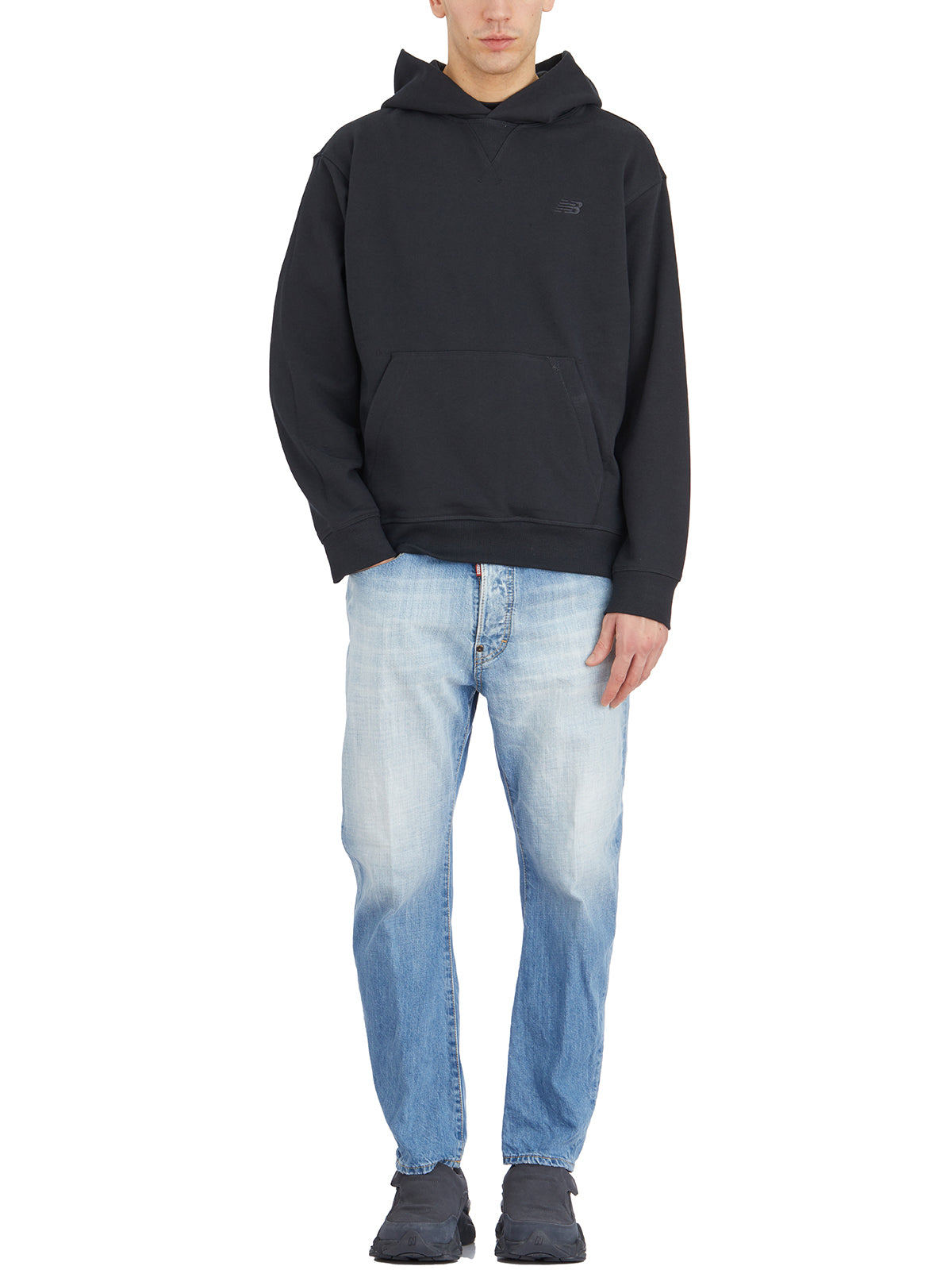 NEW BALANCE Men's Hoodie with Pocket - Size M