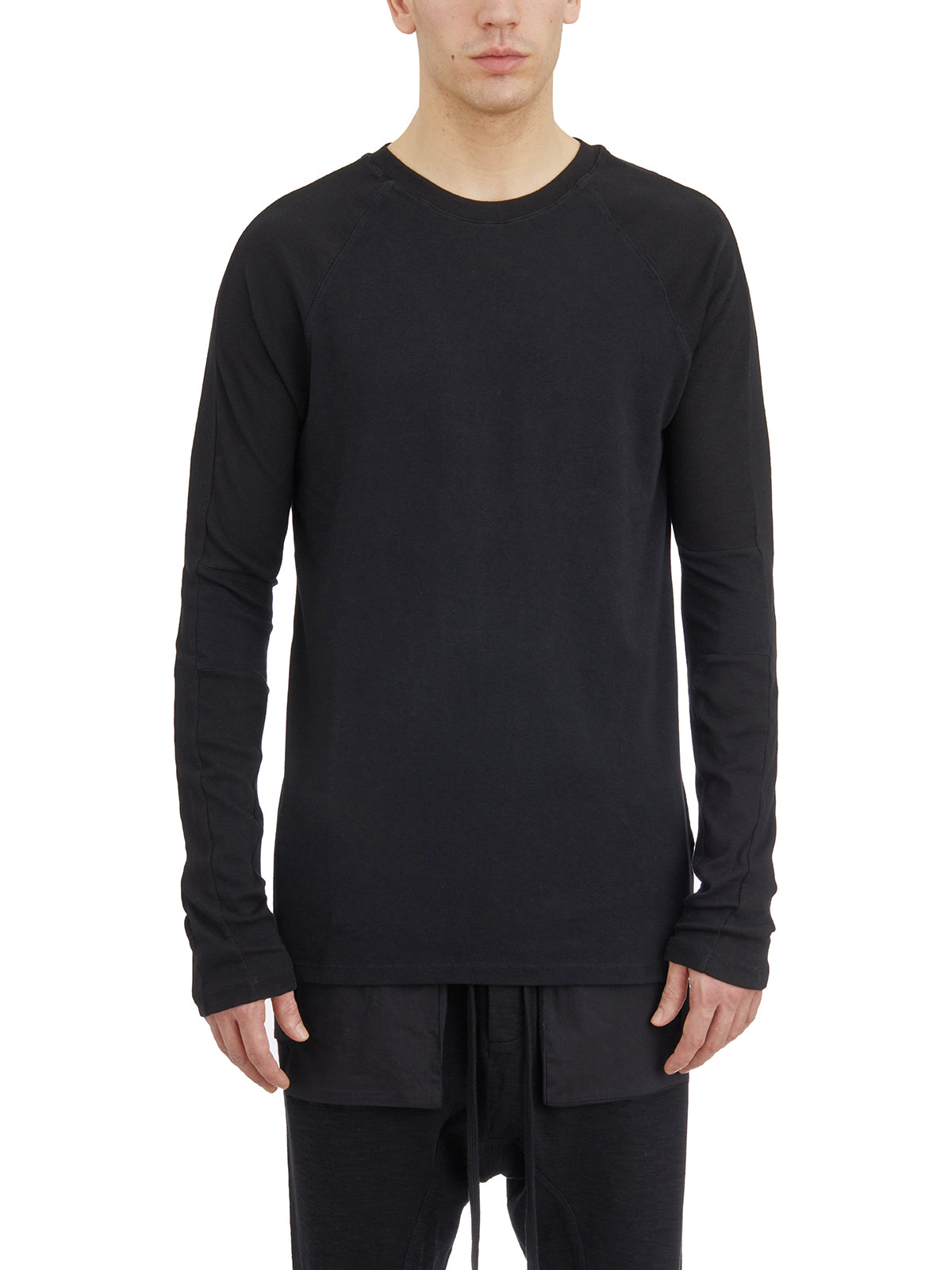 THOM KROM Men's Mini T-Shirt in Cotton and Modal
