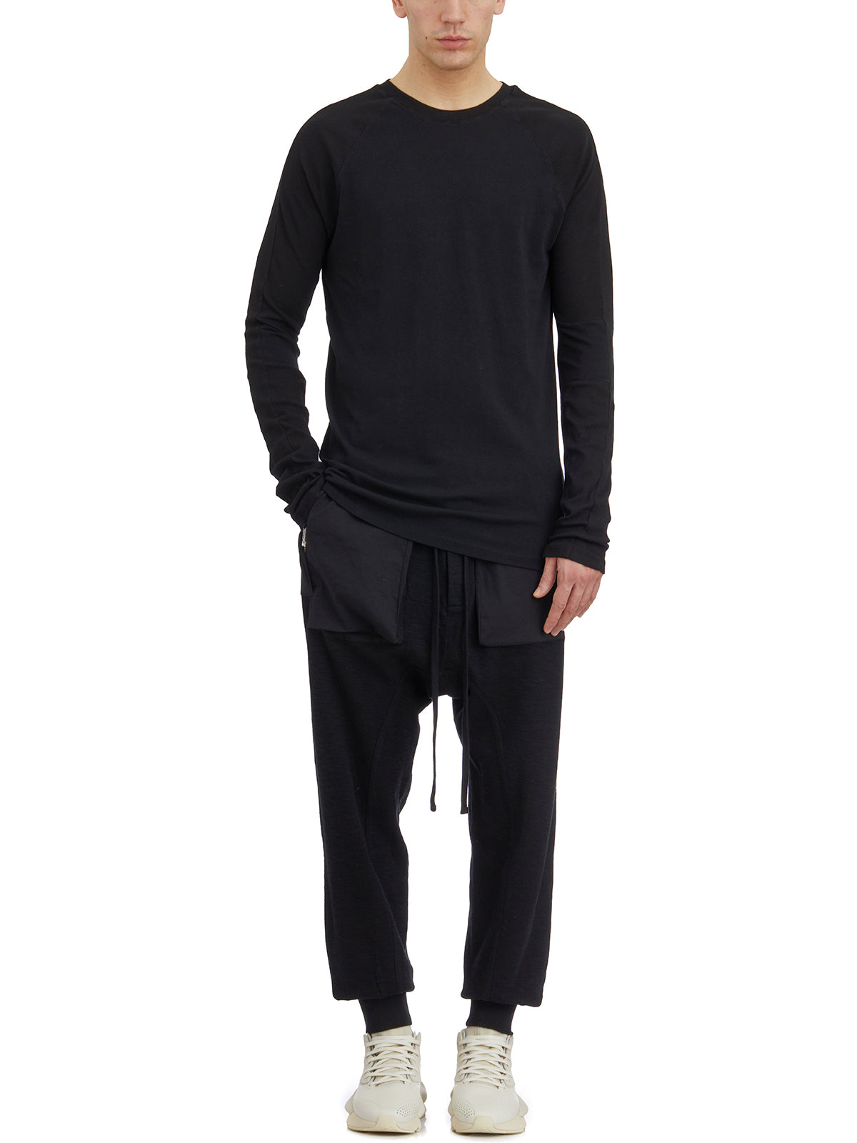 THOM KROM Men's Mini T-Shirt in Cotton and Modal