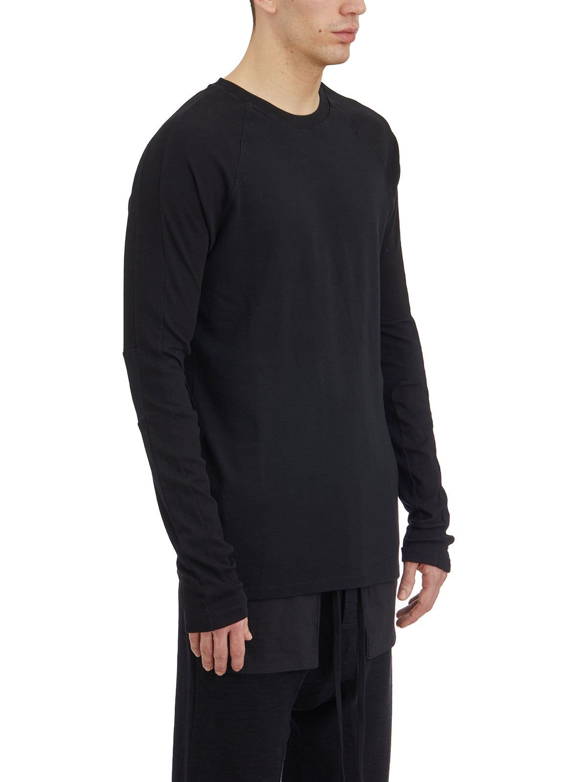 THOM KROM Men's Mini T-Shirt in Cotton and Modal