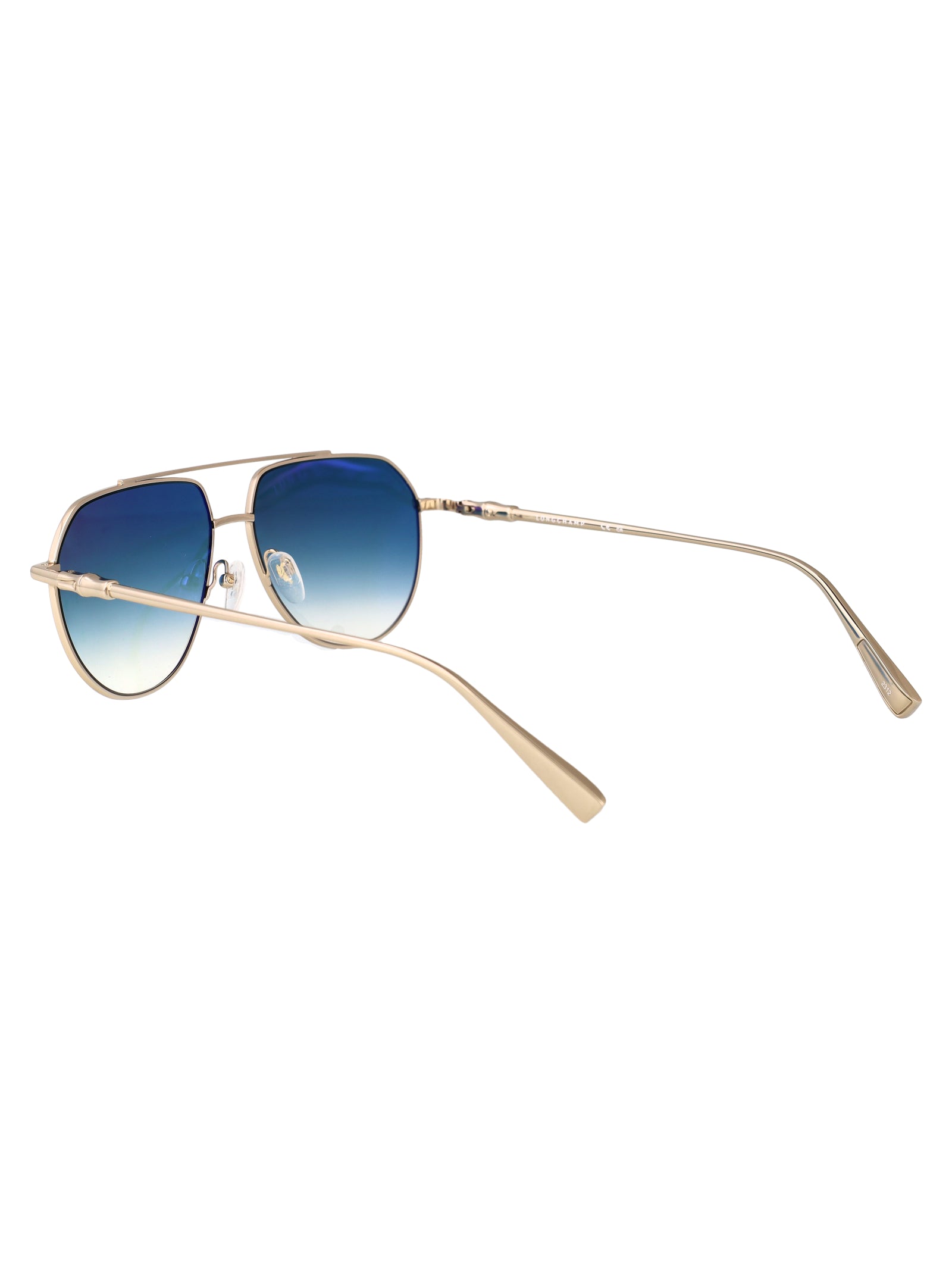 LONGCHAMP Gradient Metal Sunglasses for Women