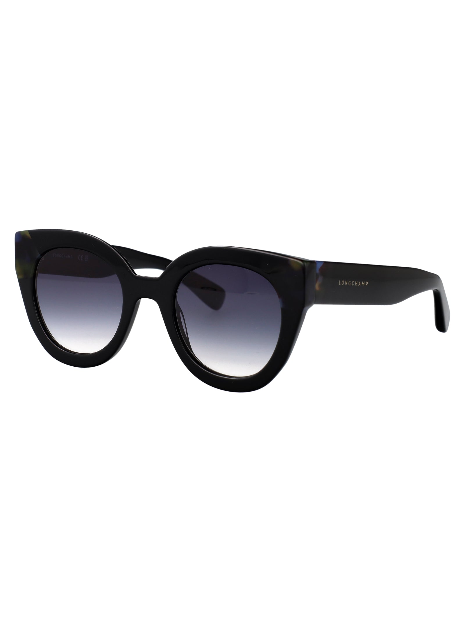 LONGCHAMP Acetate Havana Sunglasses for Women