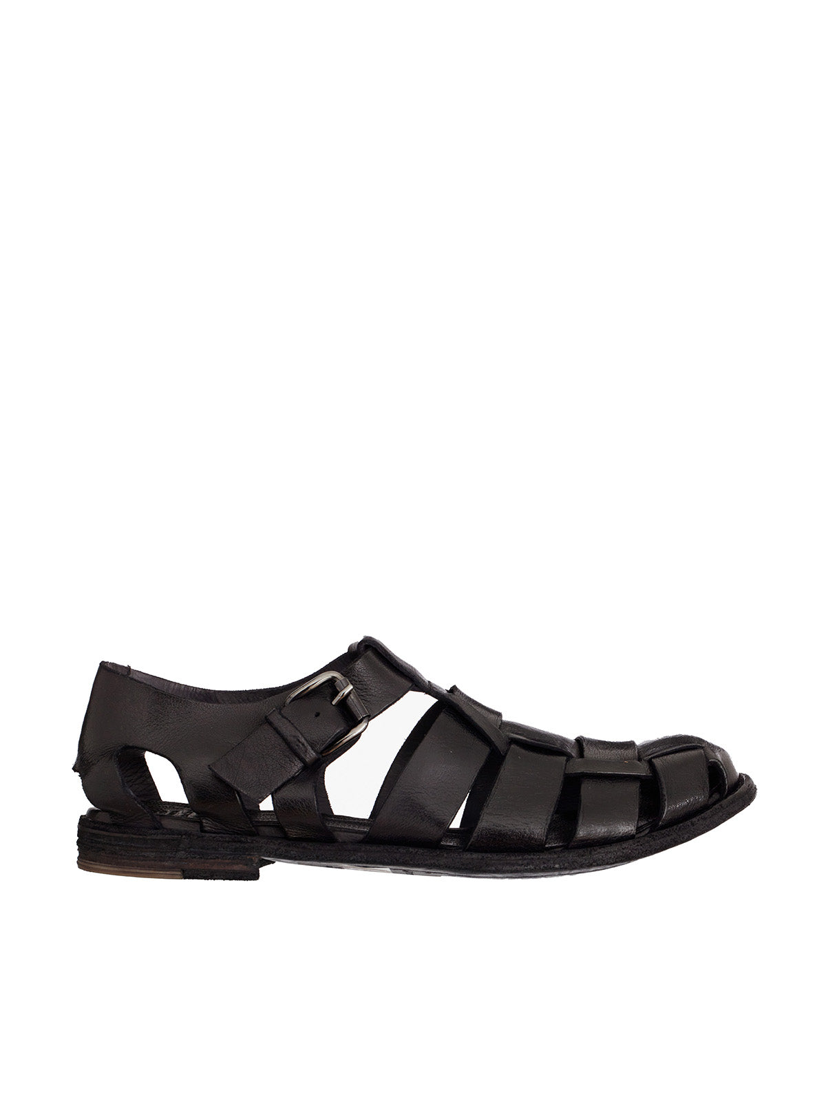 OFFICINE CREATIVE Men's Archive Leather Sandals
