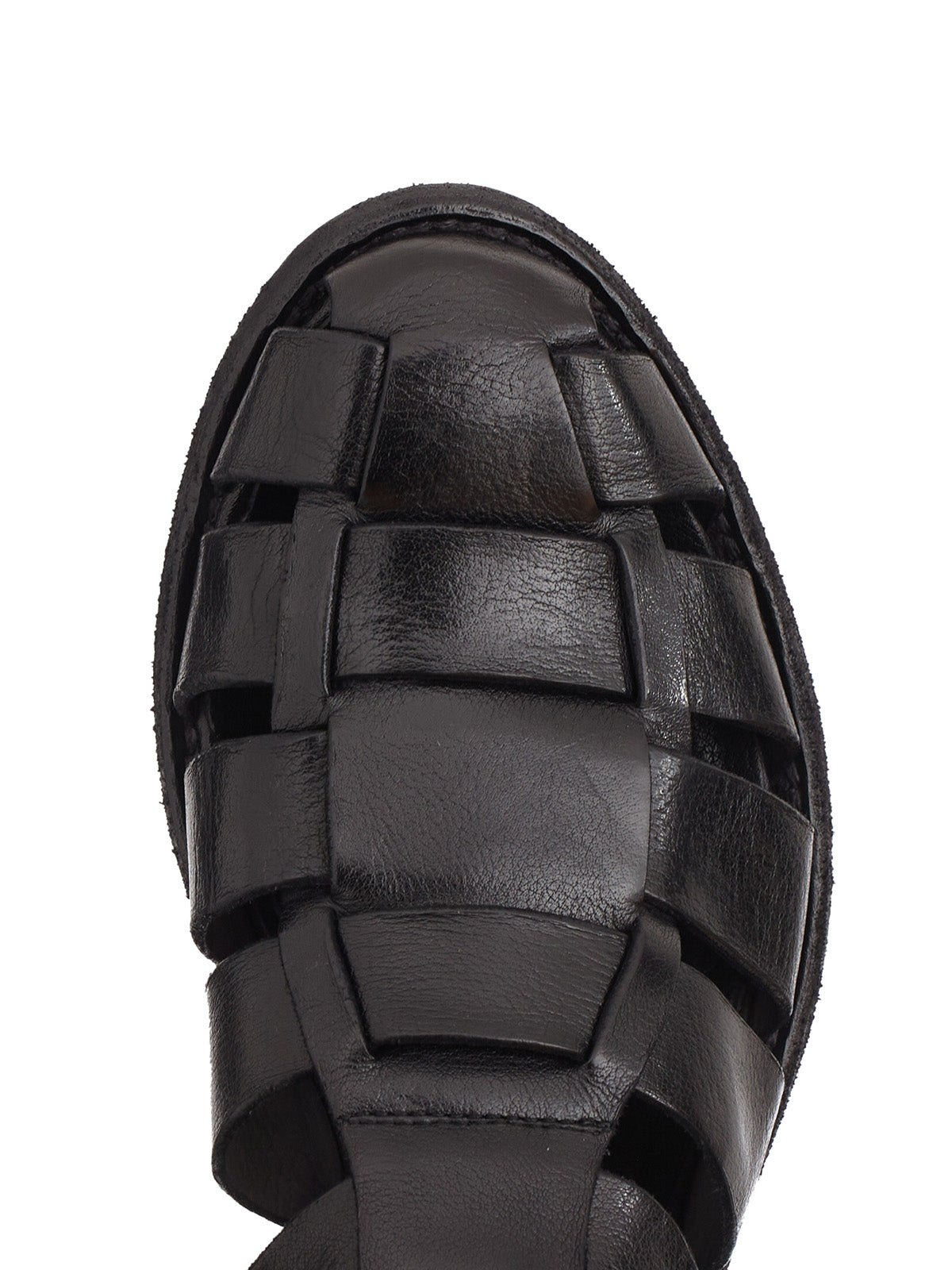 OFFICINE CREATIVE Men's Archive Leather Sandals
