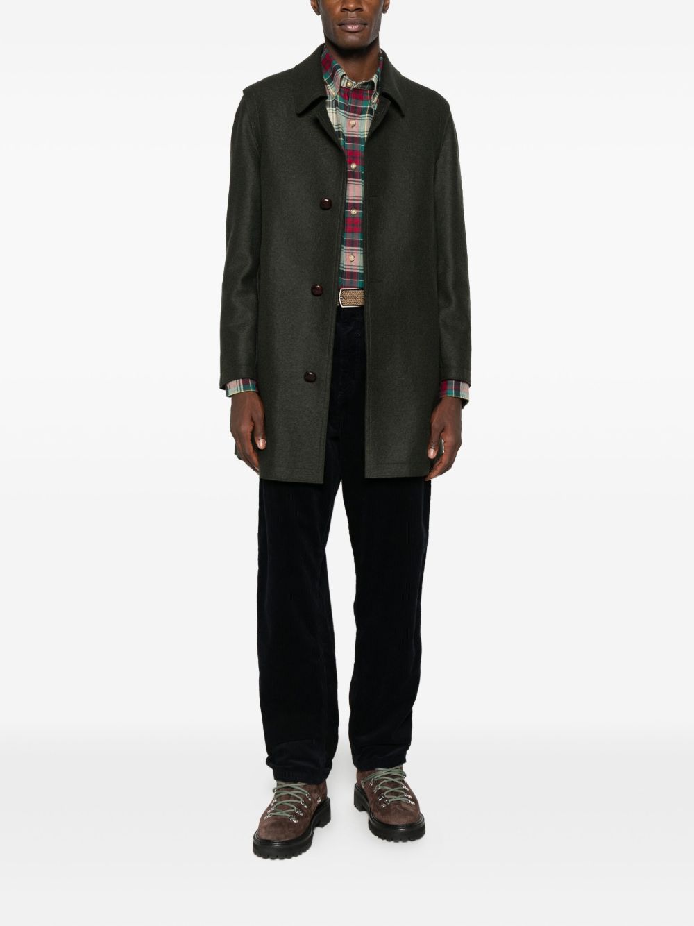 LODENFREY Classic Fit Virgin Wool Sweater