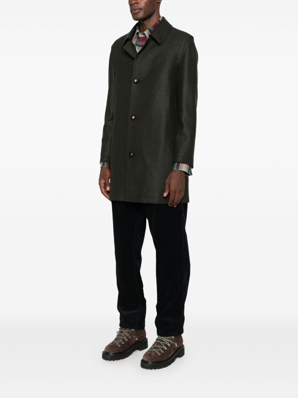 LODENFREY Classic Fit Virgin Wool Sweater