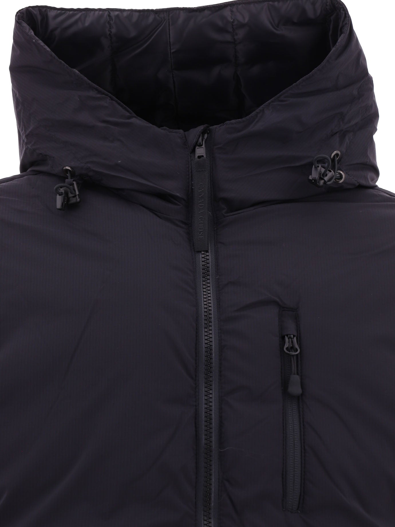 CANADA GOOSE Regular Fit Lodge Down Jacket for Men