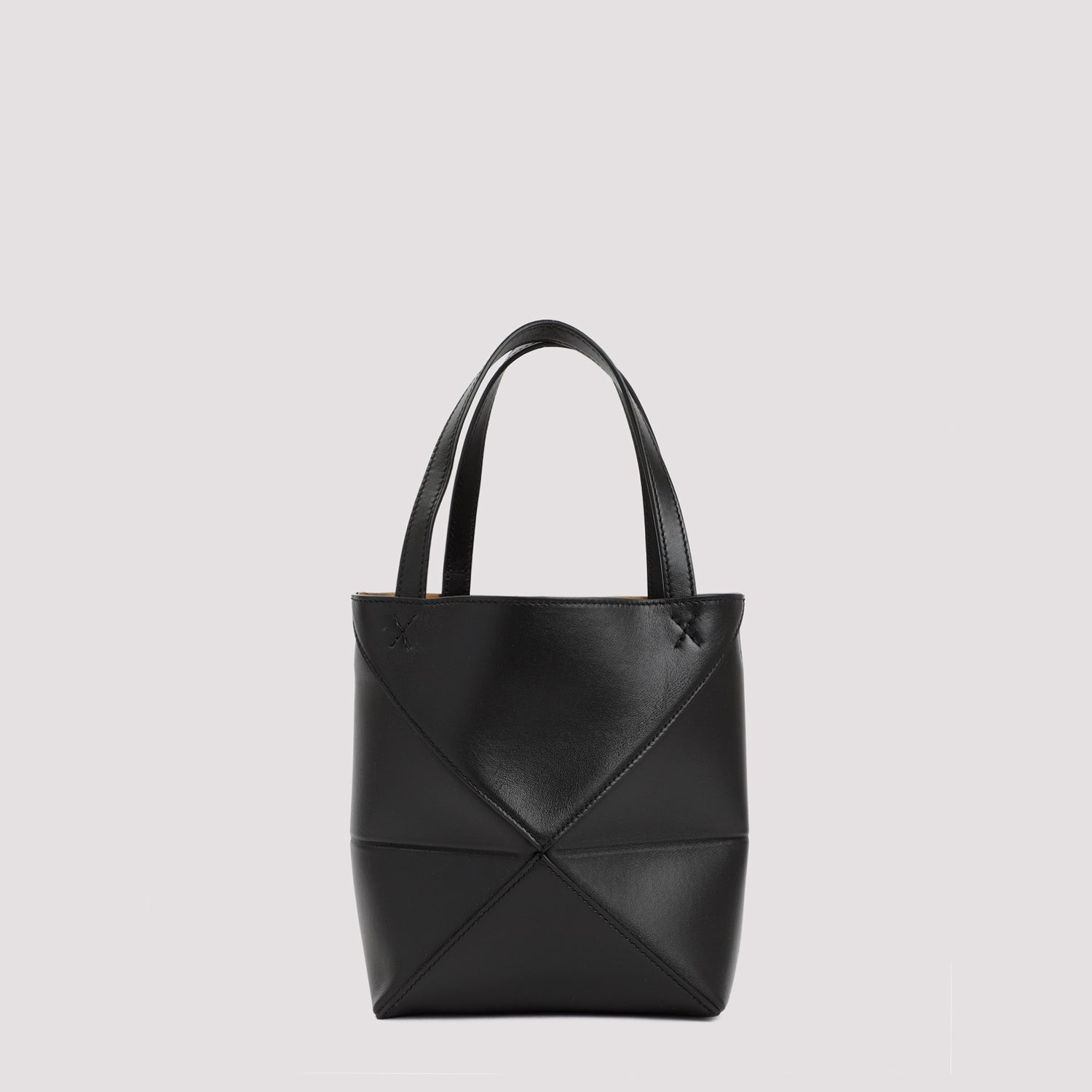 LOEWE Mini Puzzle Fold Tote Handbag