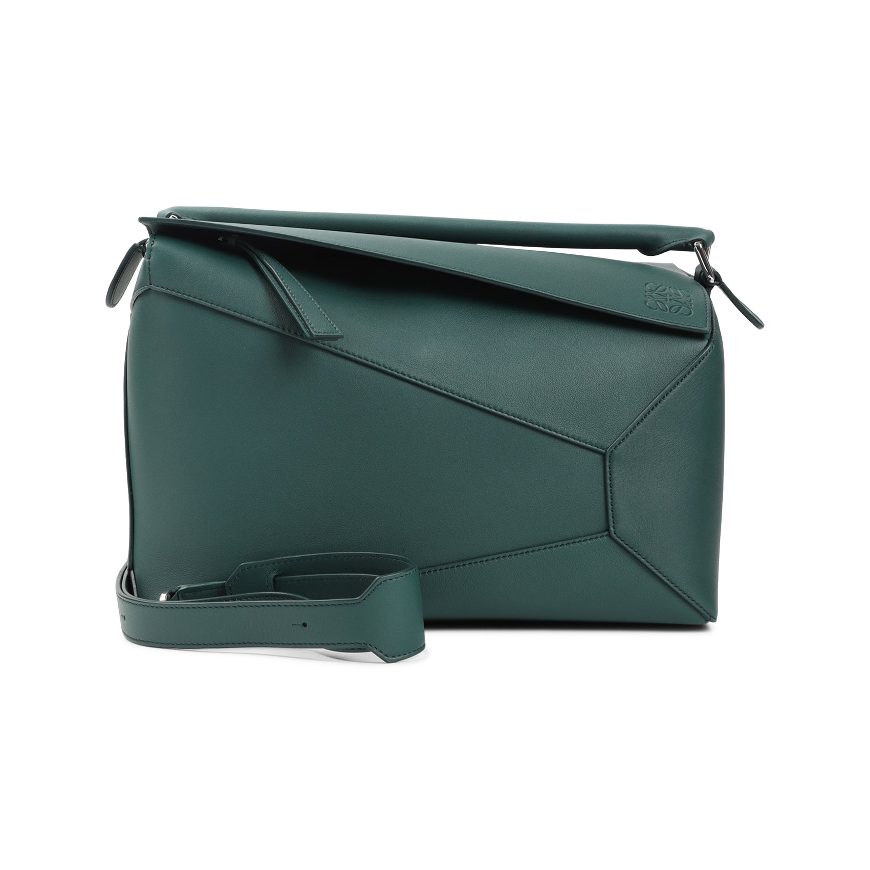 LOEWE Geometric Design Mini Shoulder Bag - 33cm x 23cm x 14cm